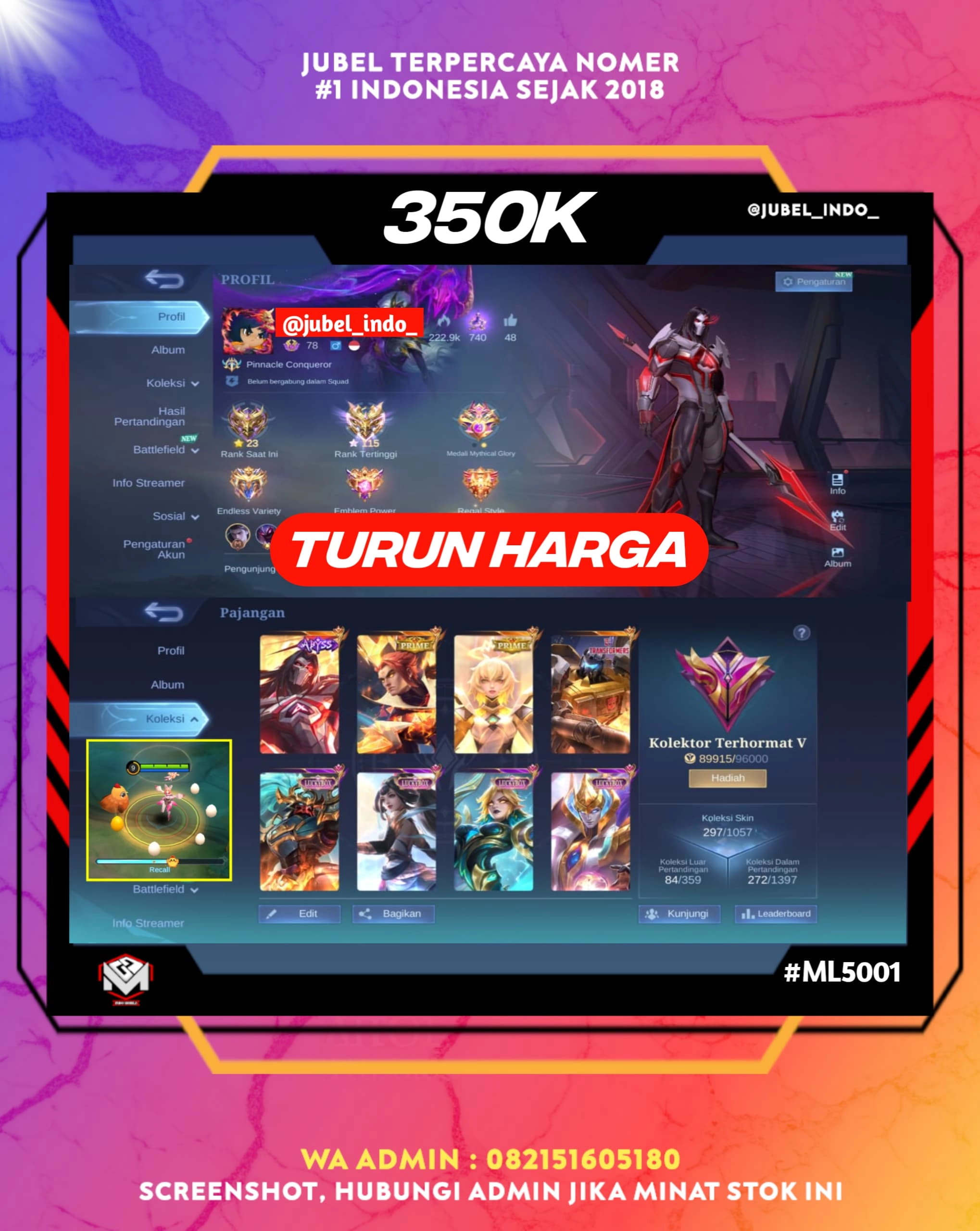 STOK ML #ML5001