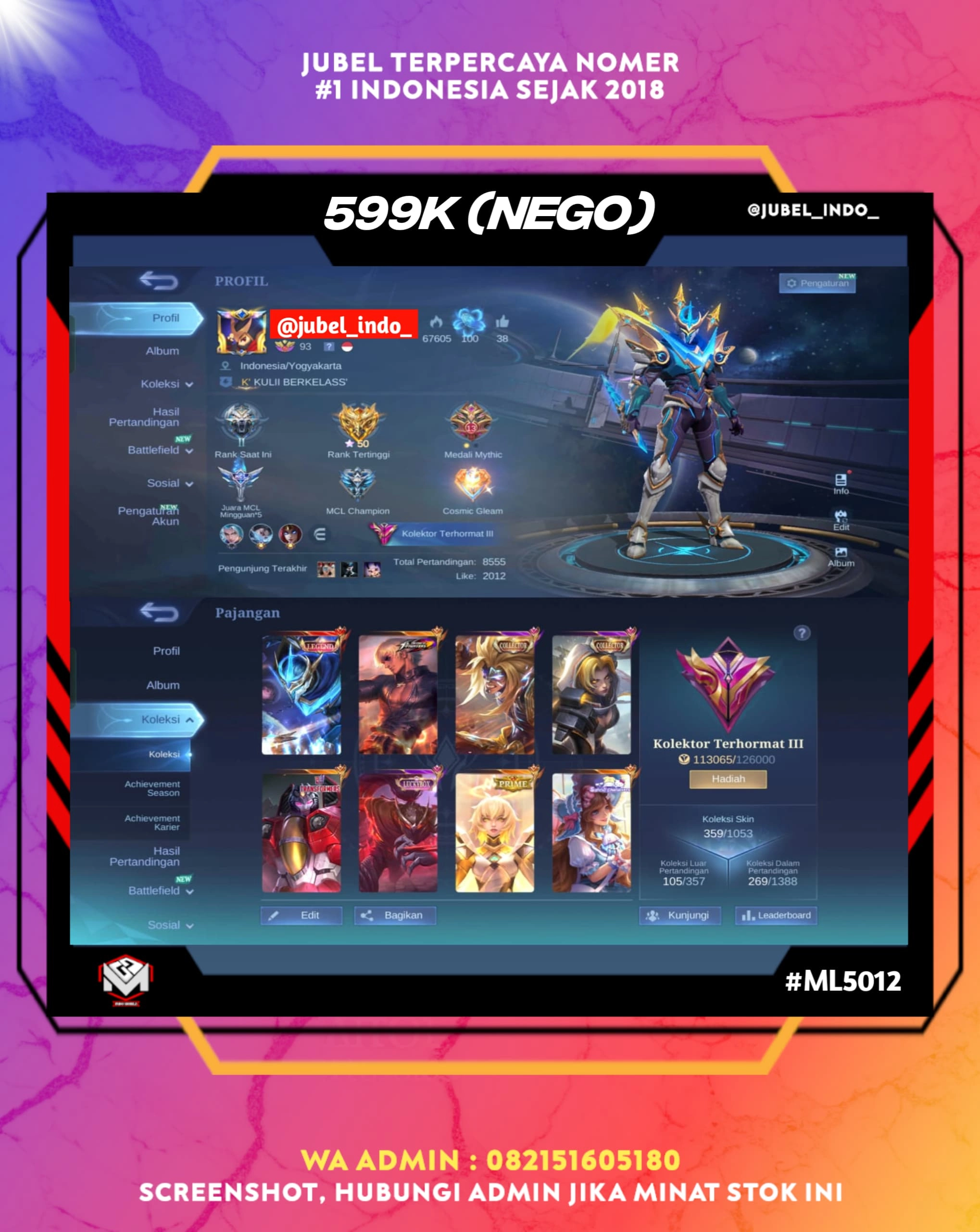 STOK ML #ML5012