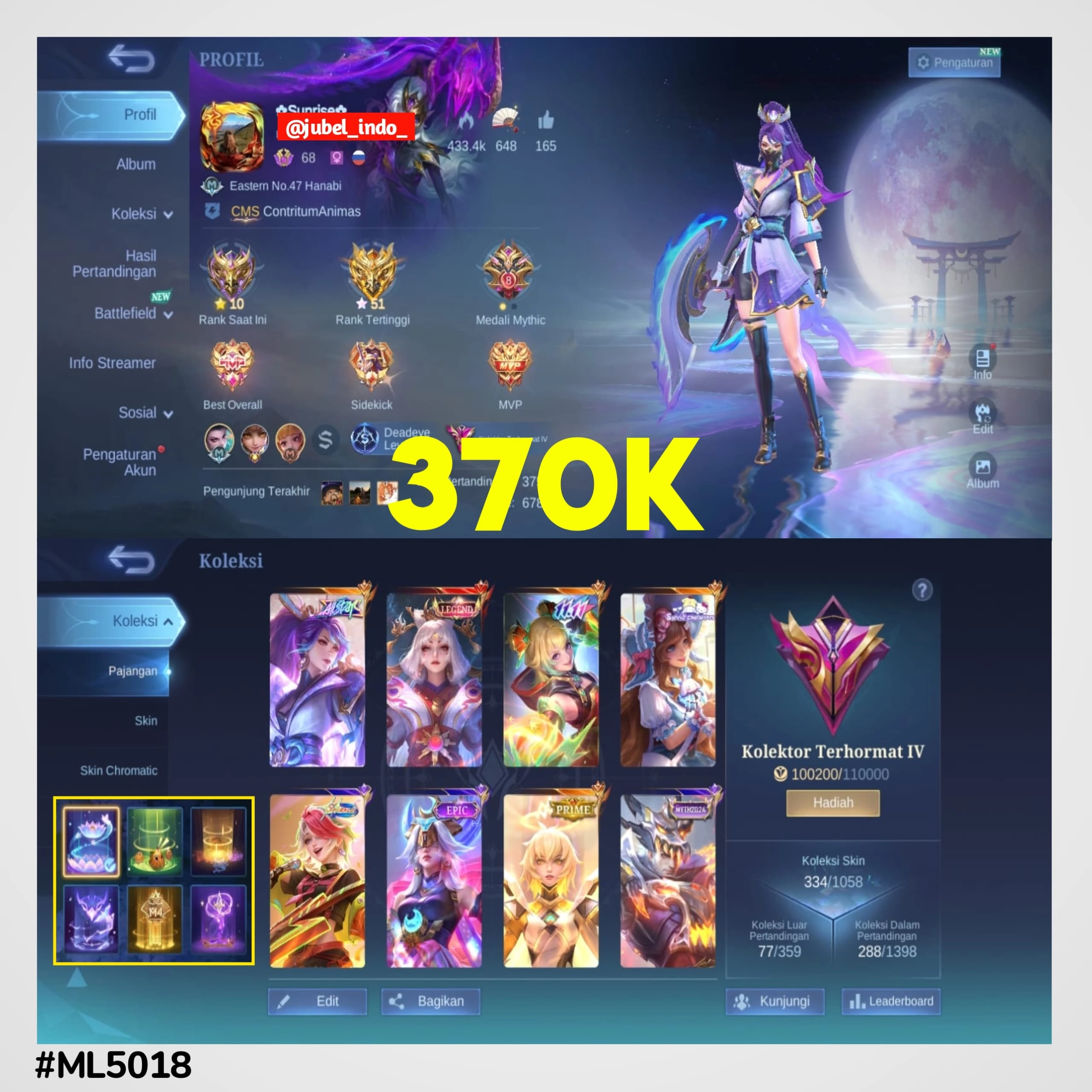 STOK ML #ML5018