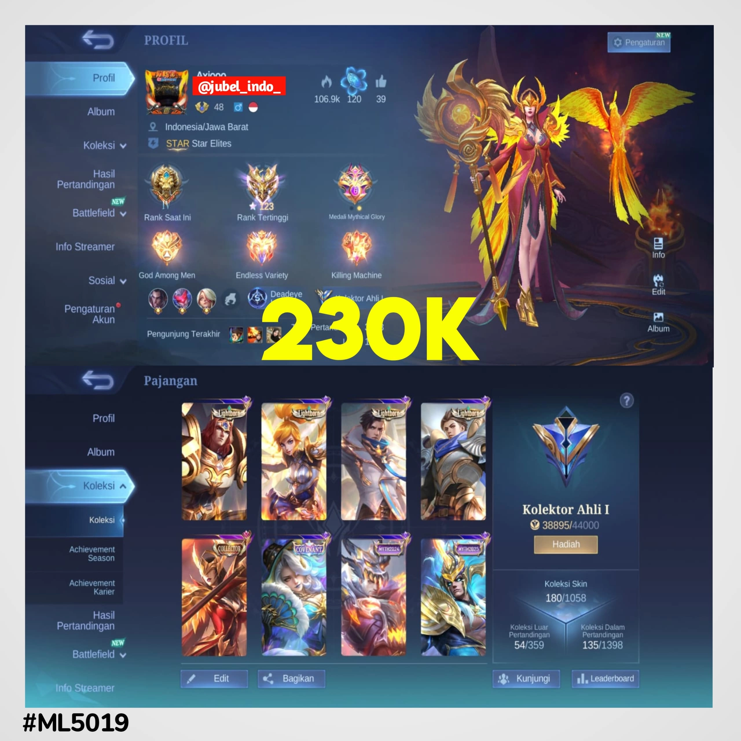 STOK ML #ML5019