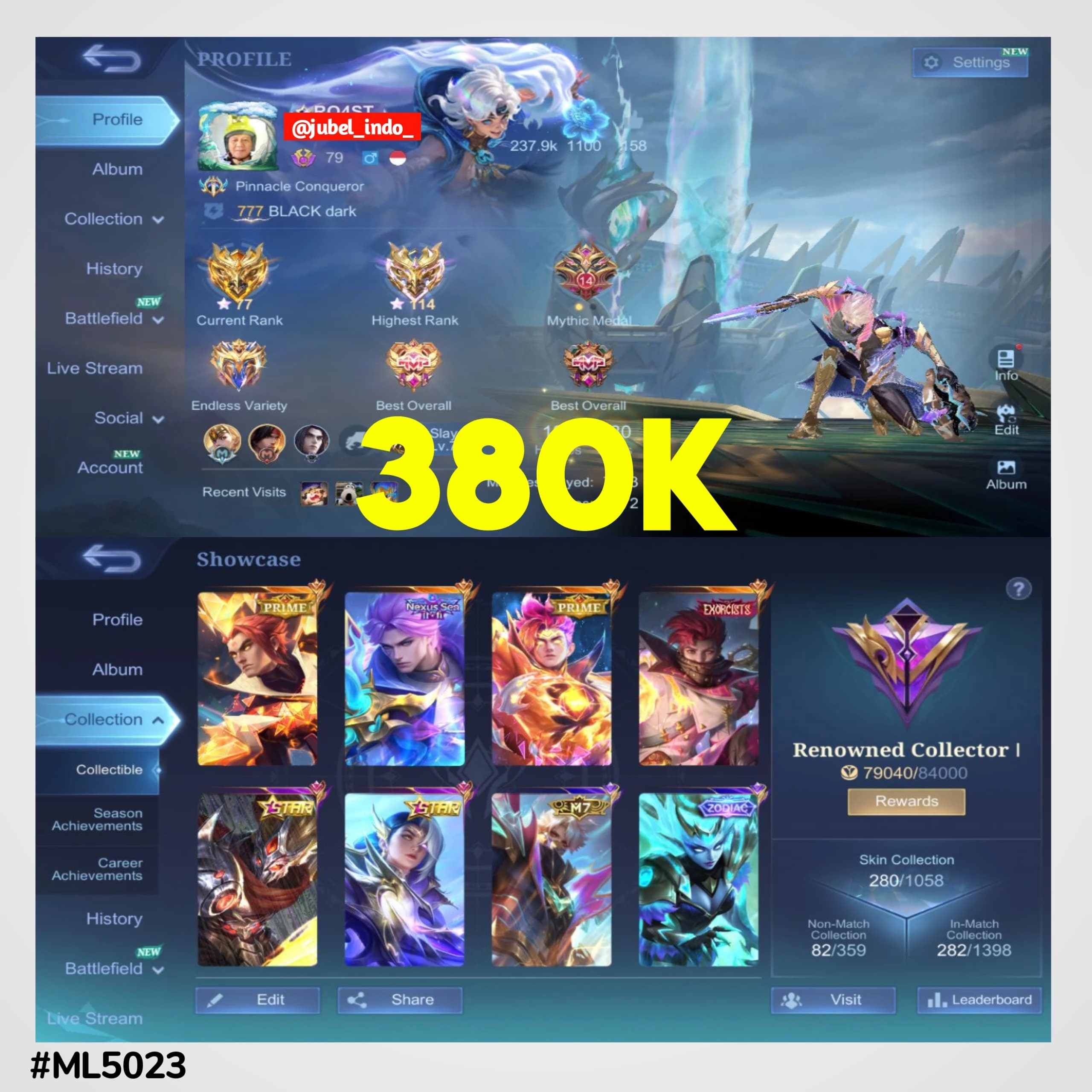 STOK ML #ML5023