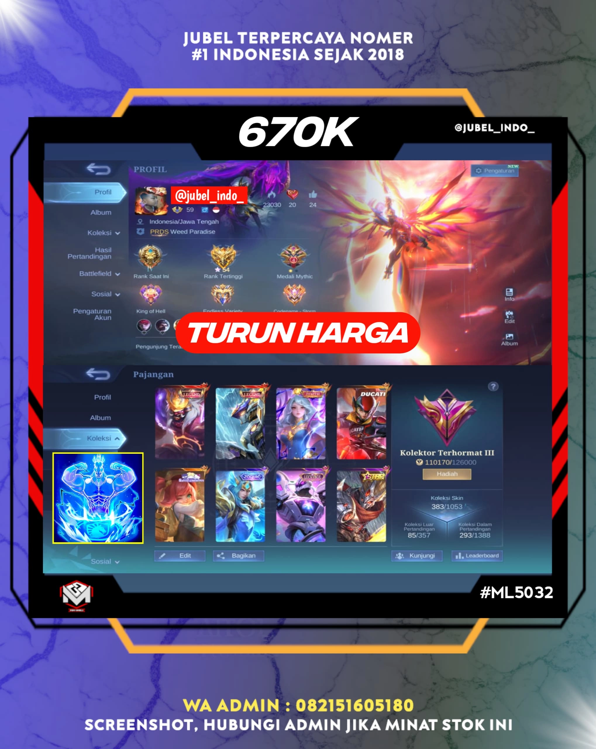 STOK ML #ML5032