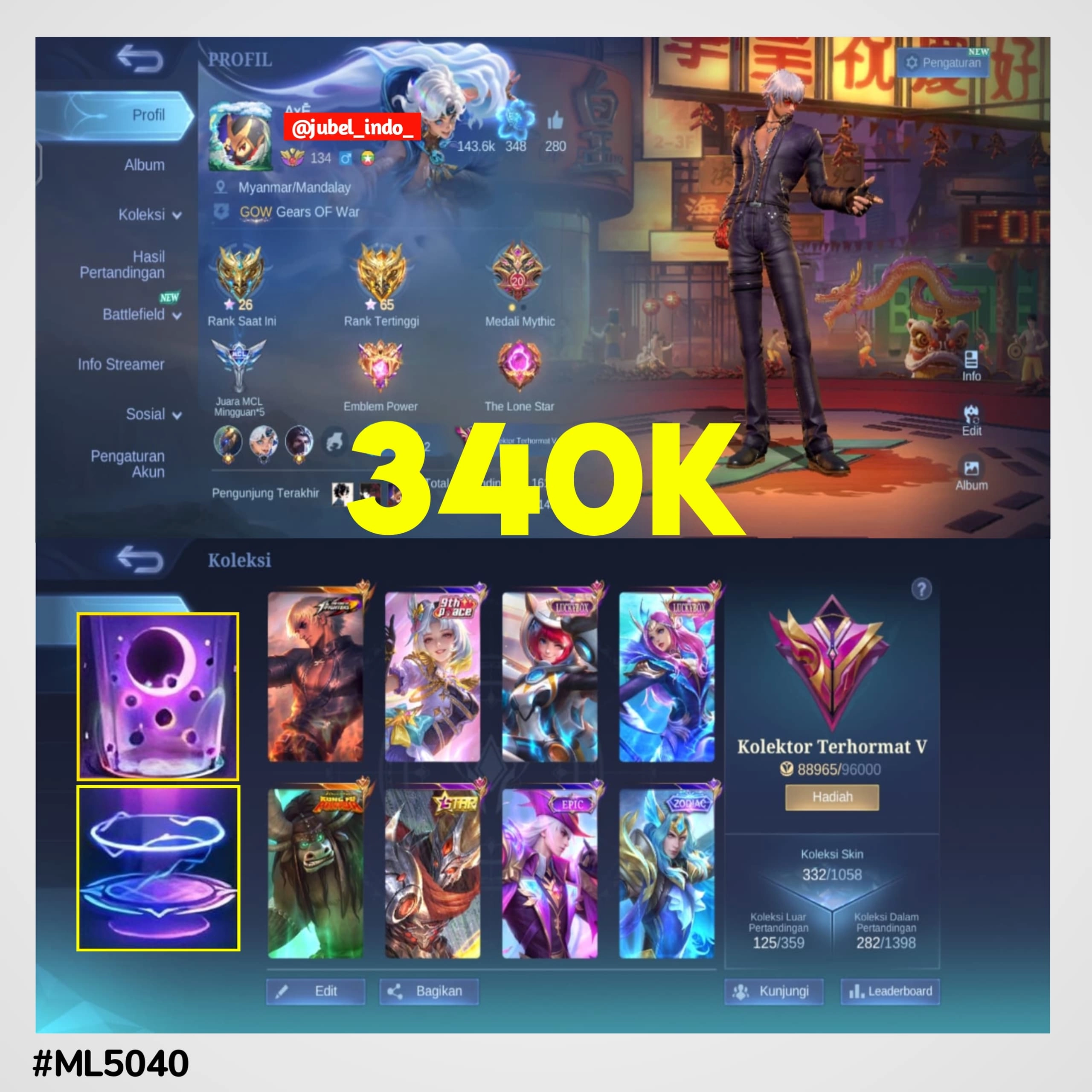 STOK ML #ML5040