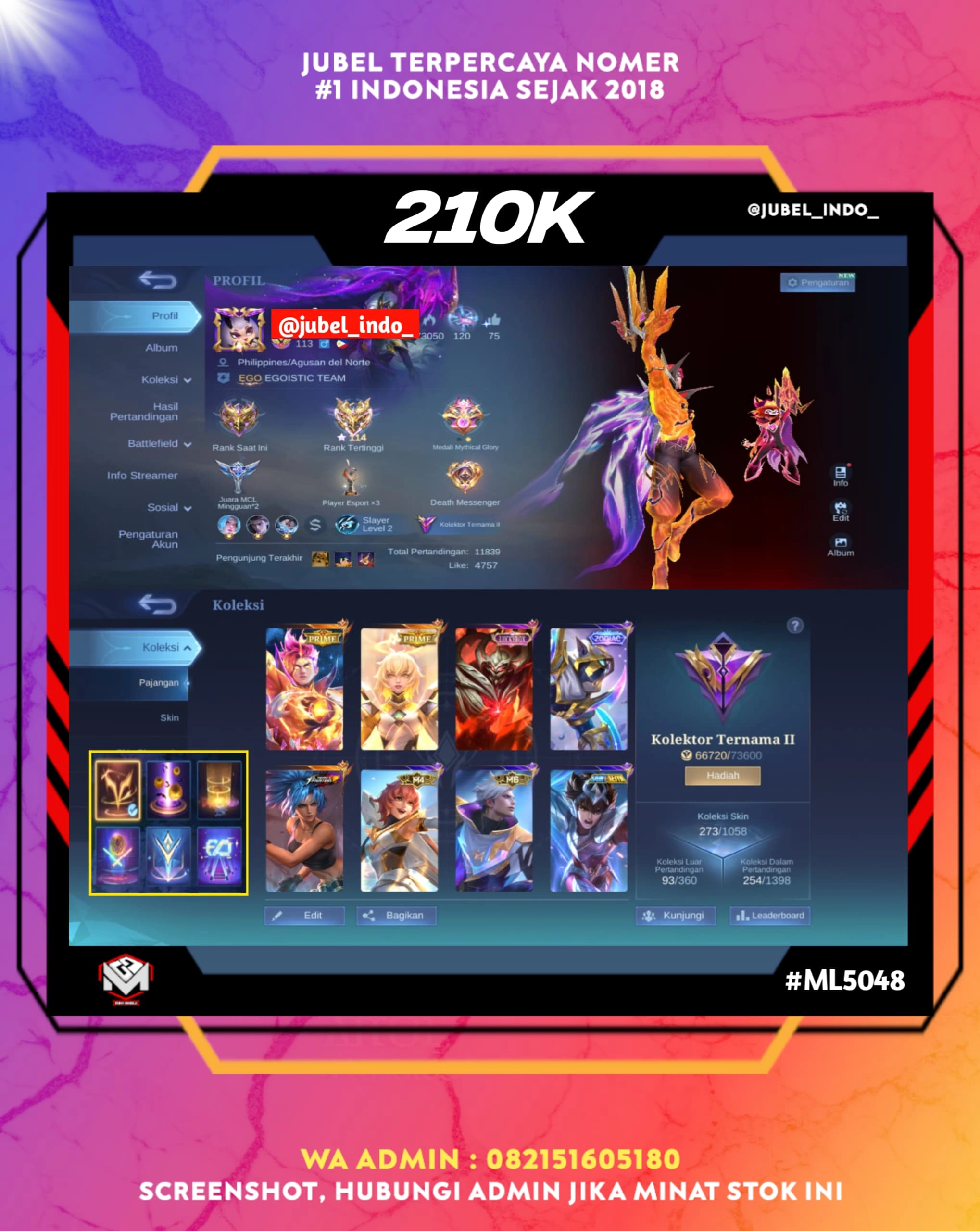 STOK ML #ML5048