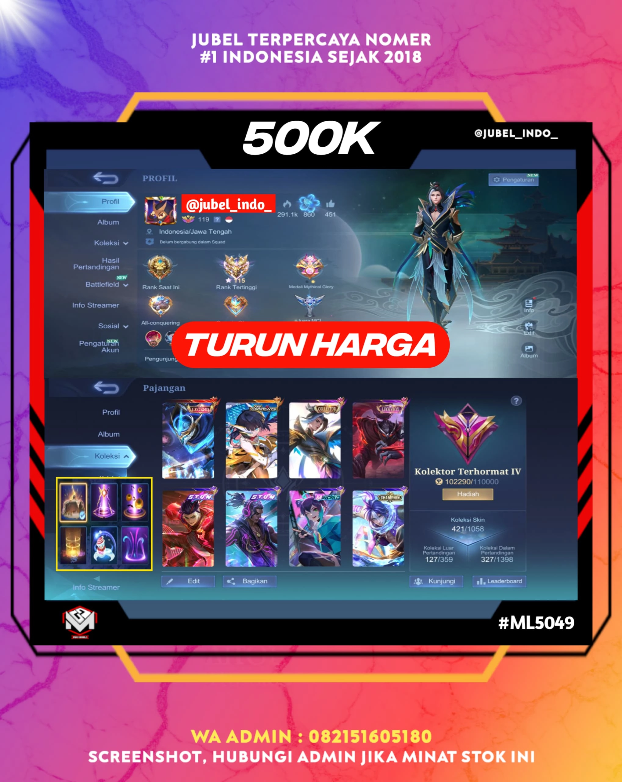 STOK ML #ML5049