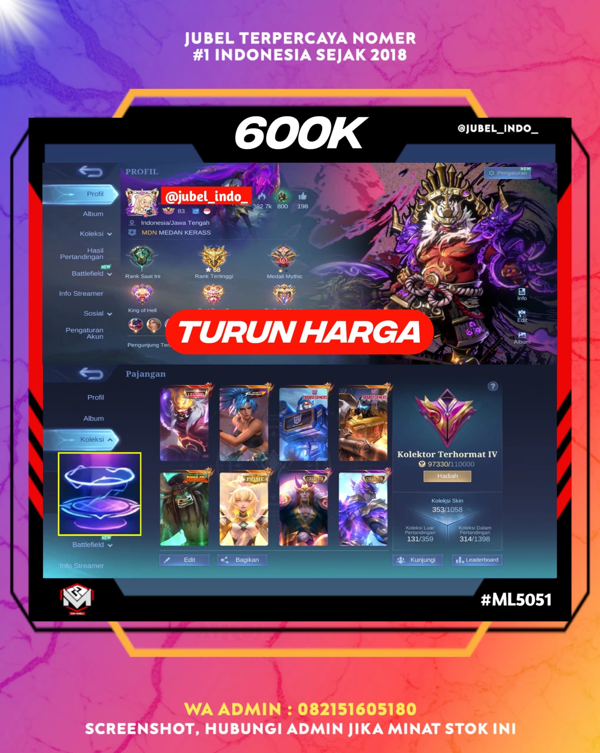 STOK ML #ML5051