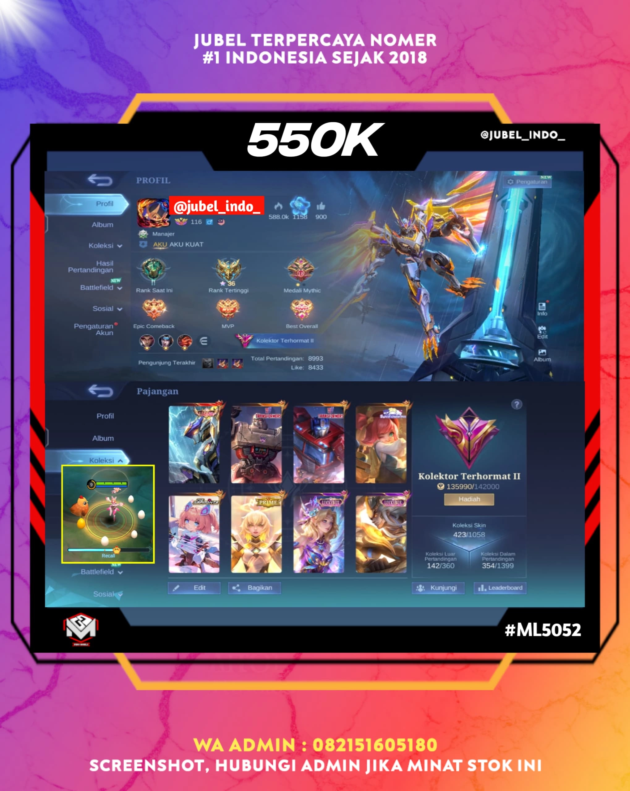 STOK ML #ML5052