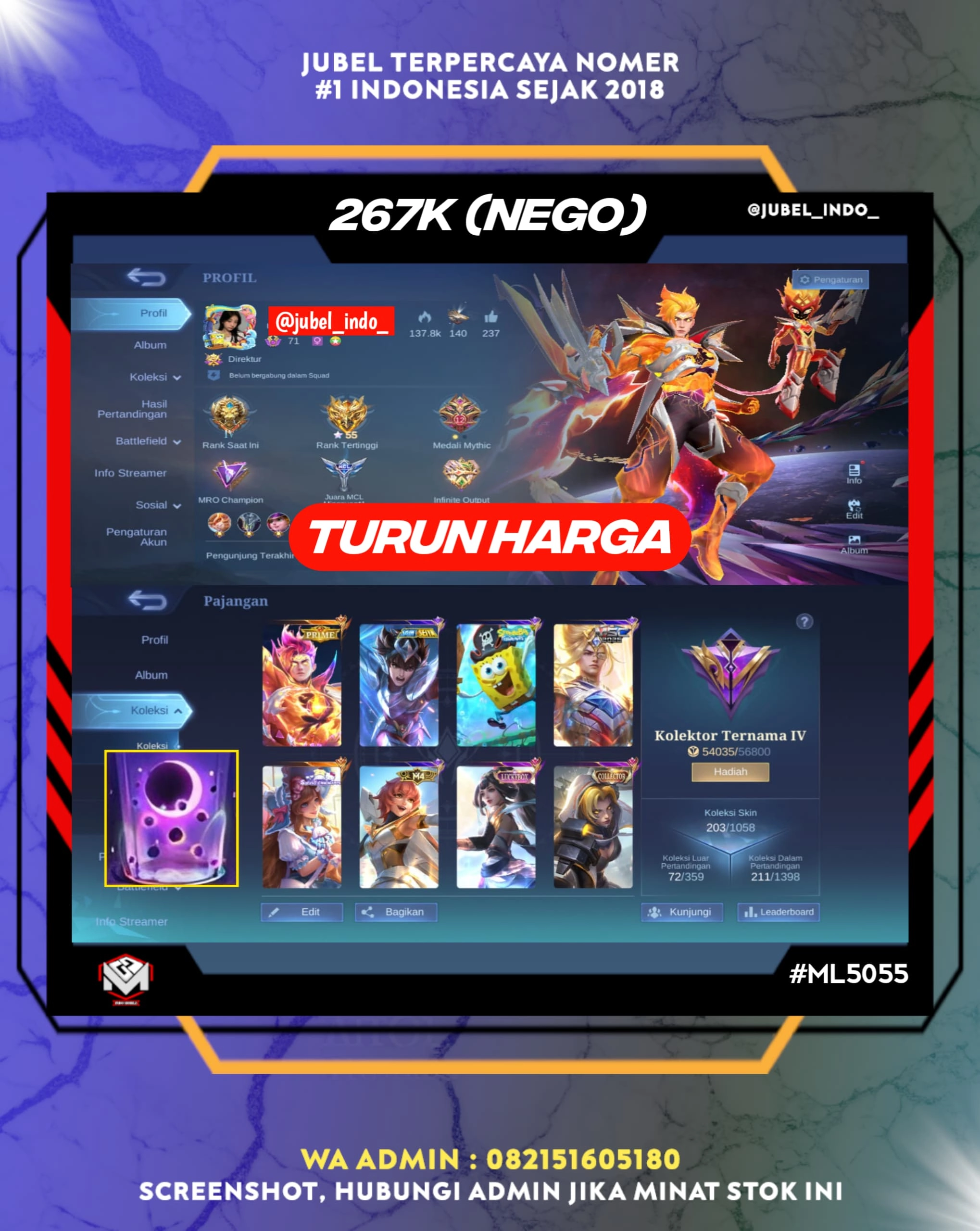 STOK ML #ML5055