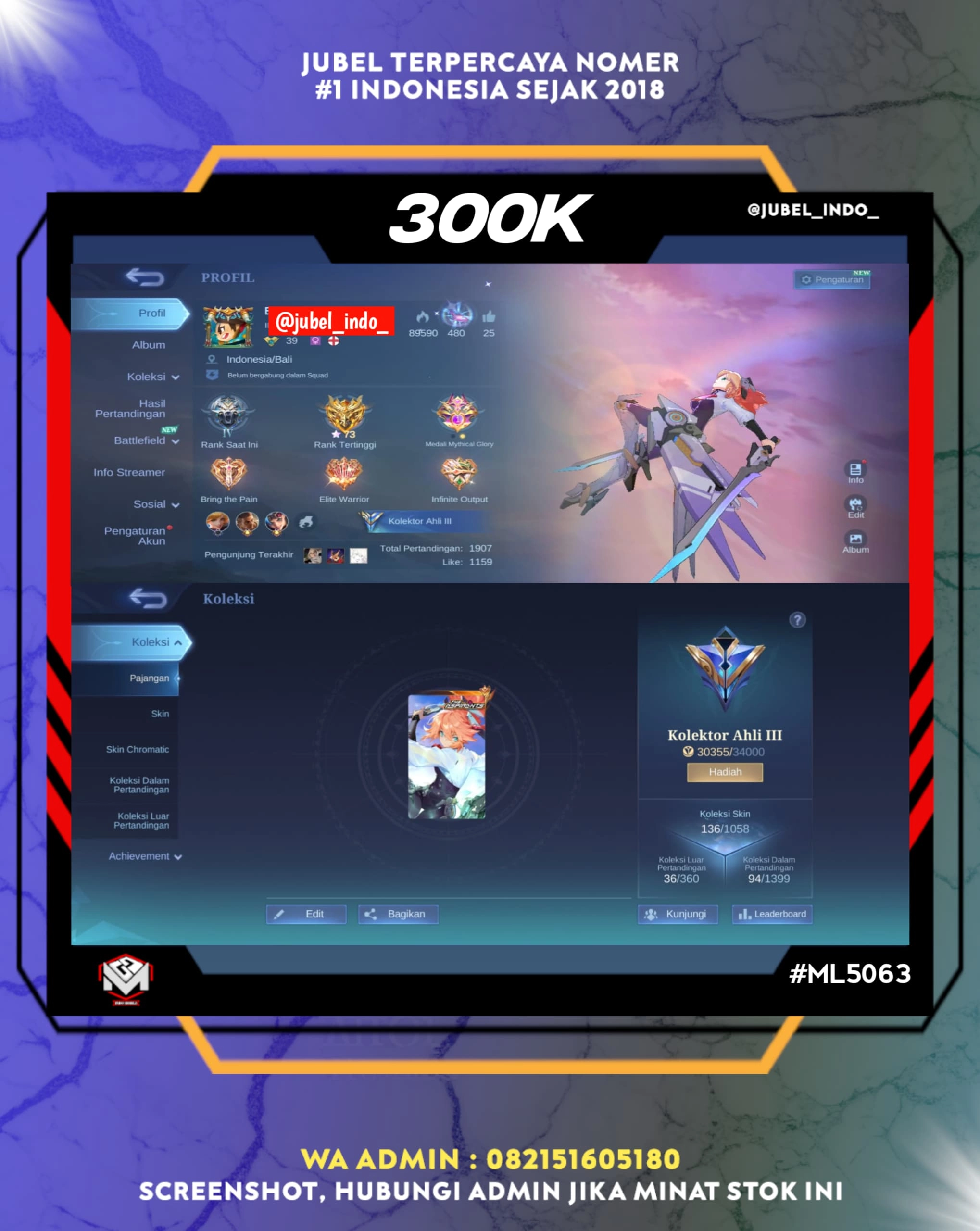 STOK ML #ML5063