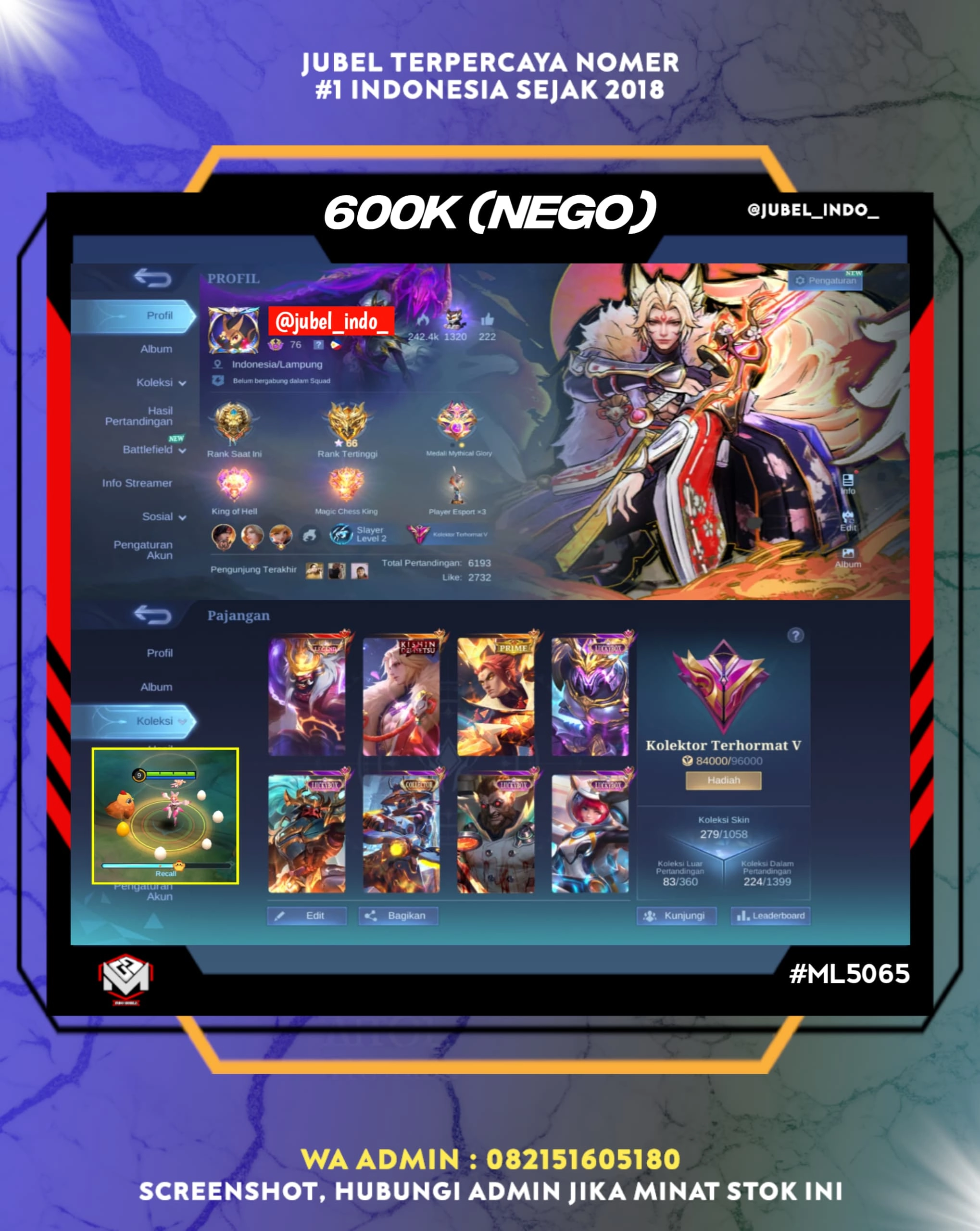 STOK ML #ML5065