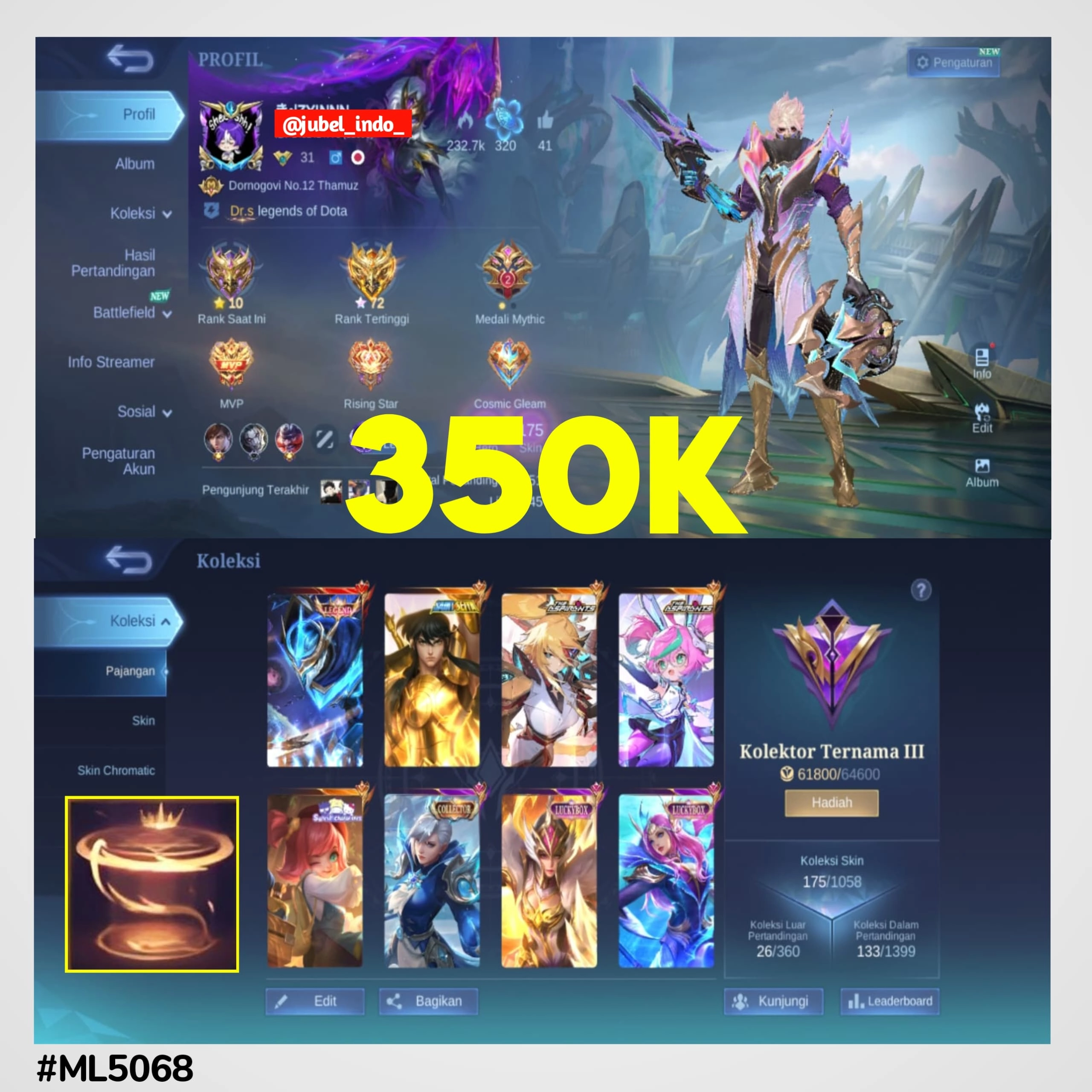 STOK ML #ML5068