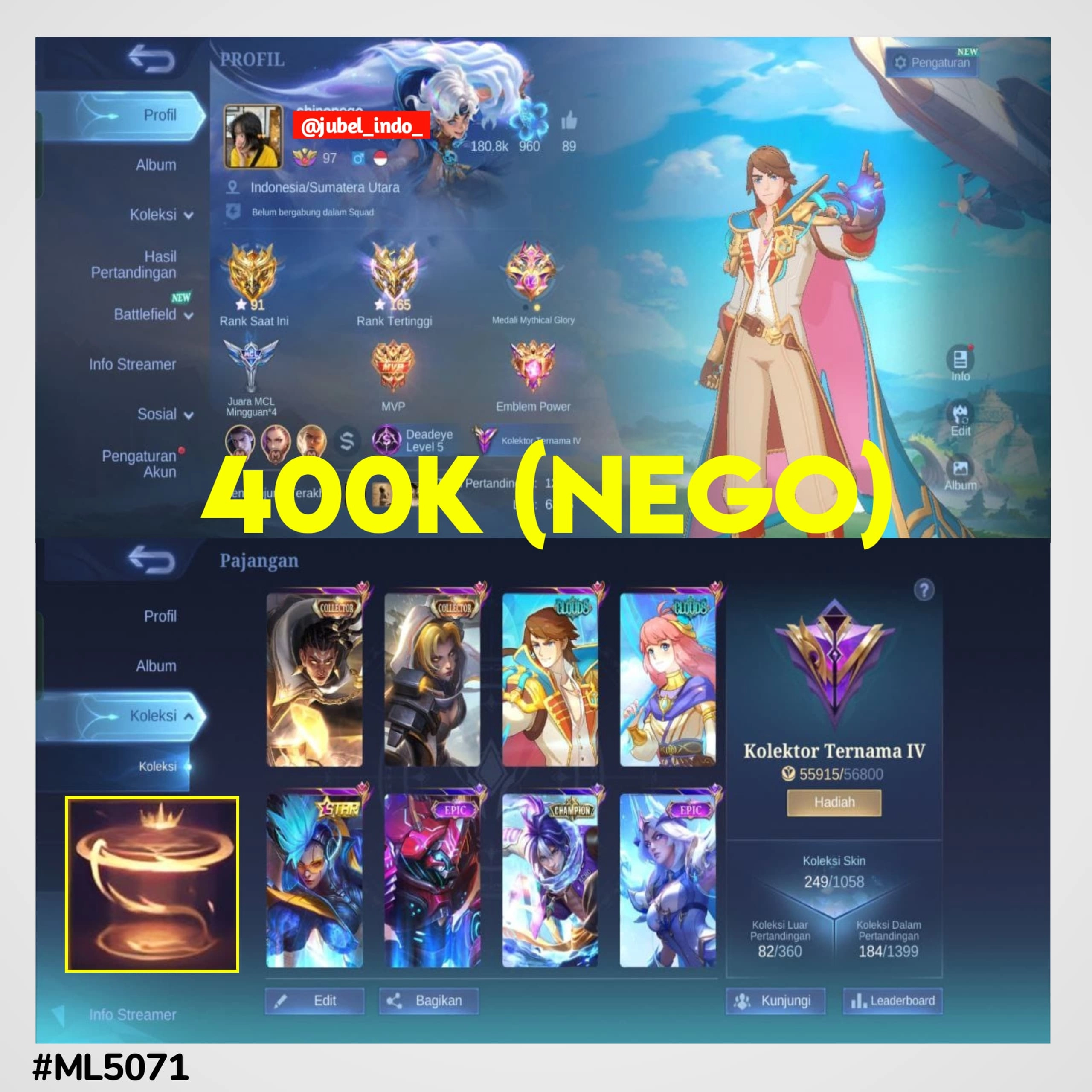 STOK ML #ML5071