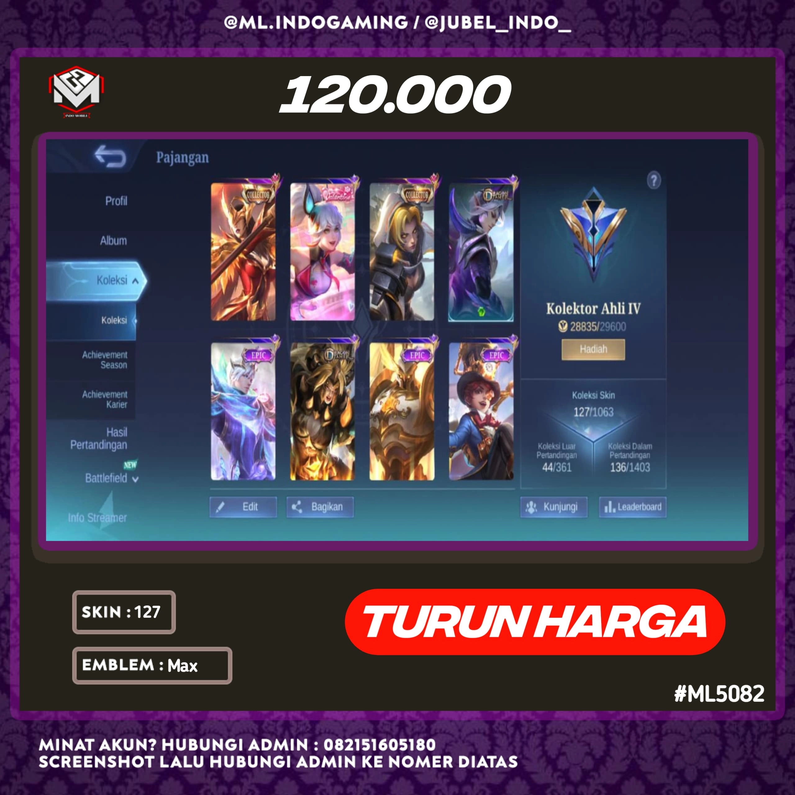 STOK ML #ML5082