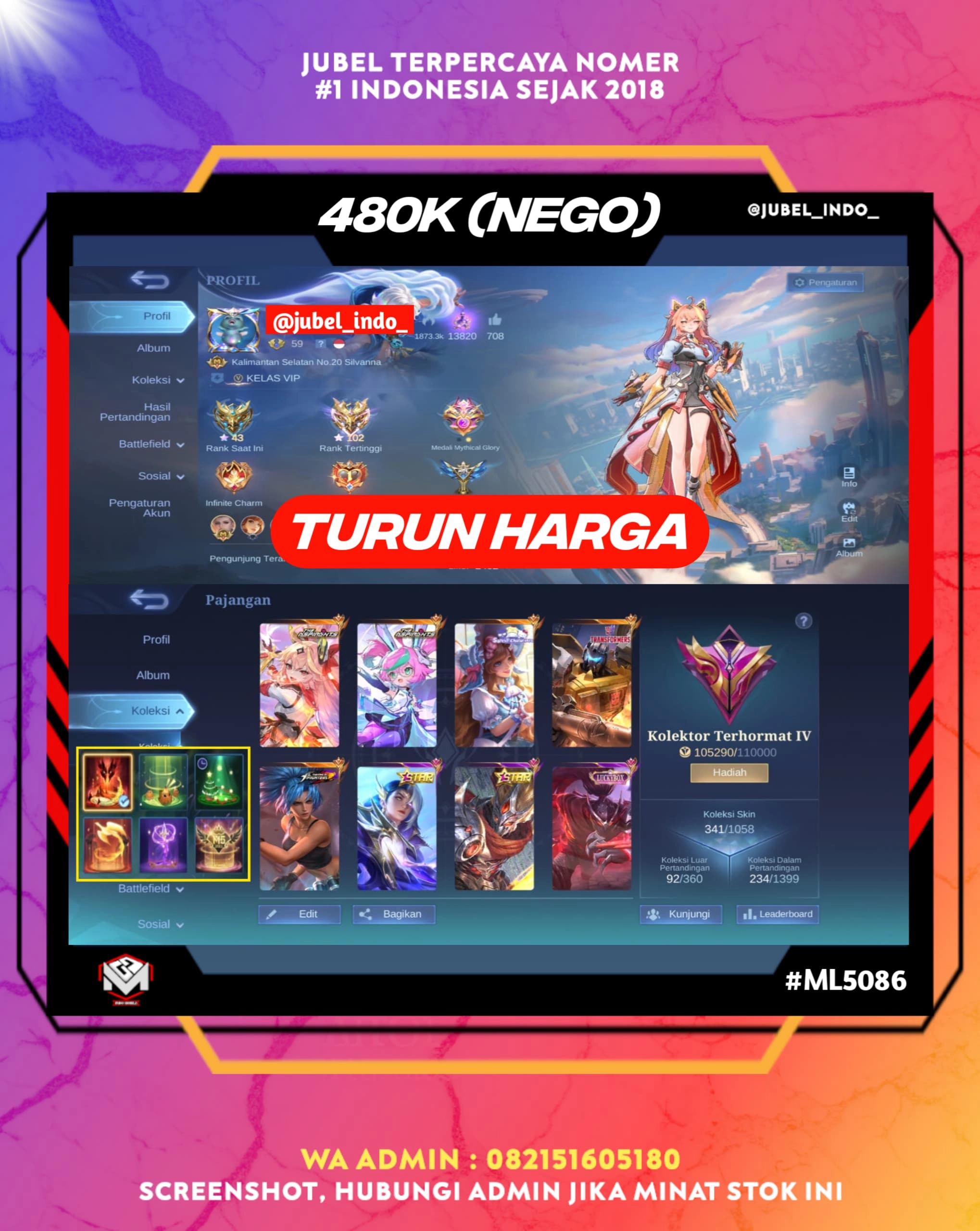 STOK ML #ML5086