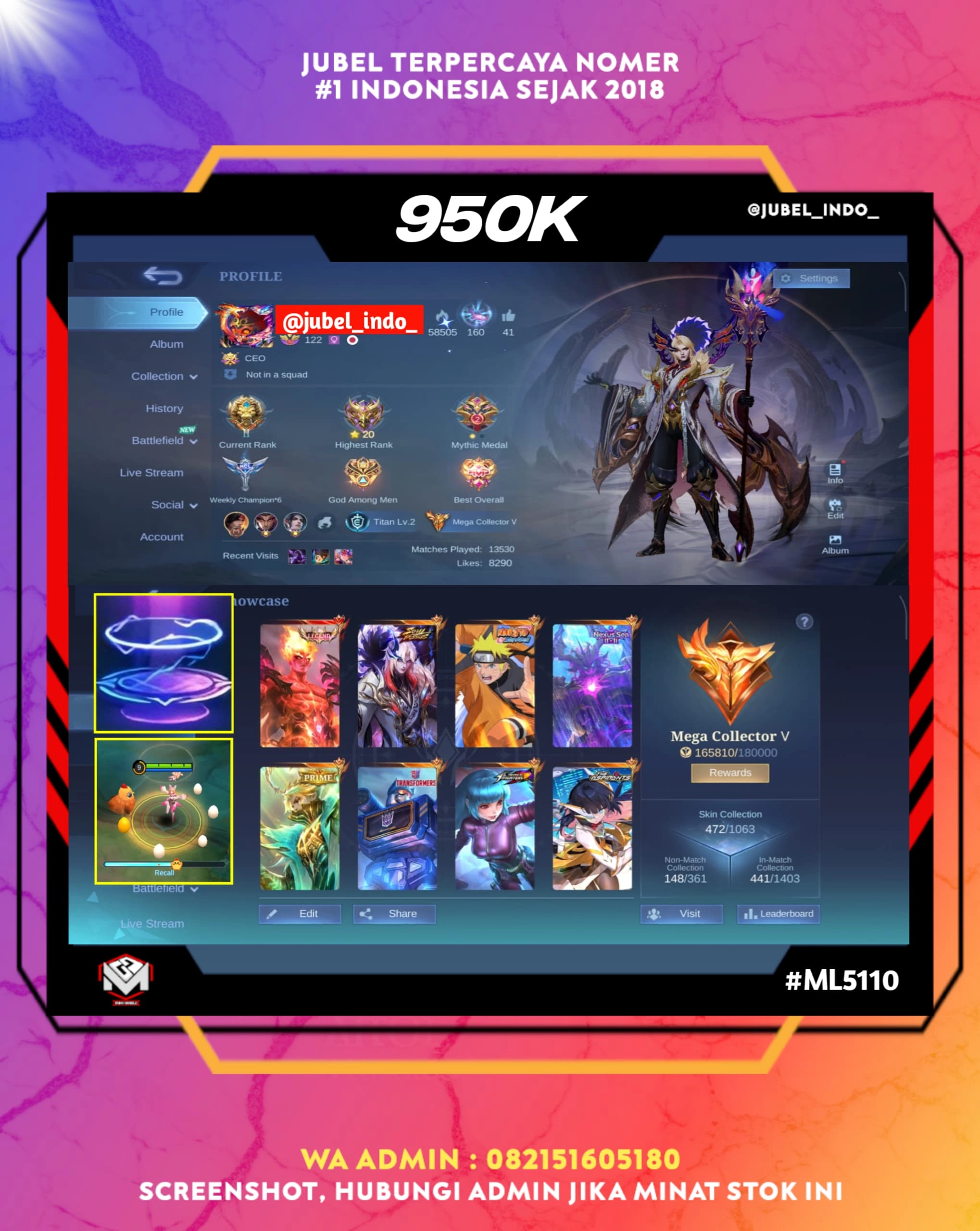 STOK ML #ML5110