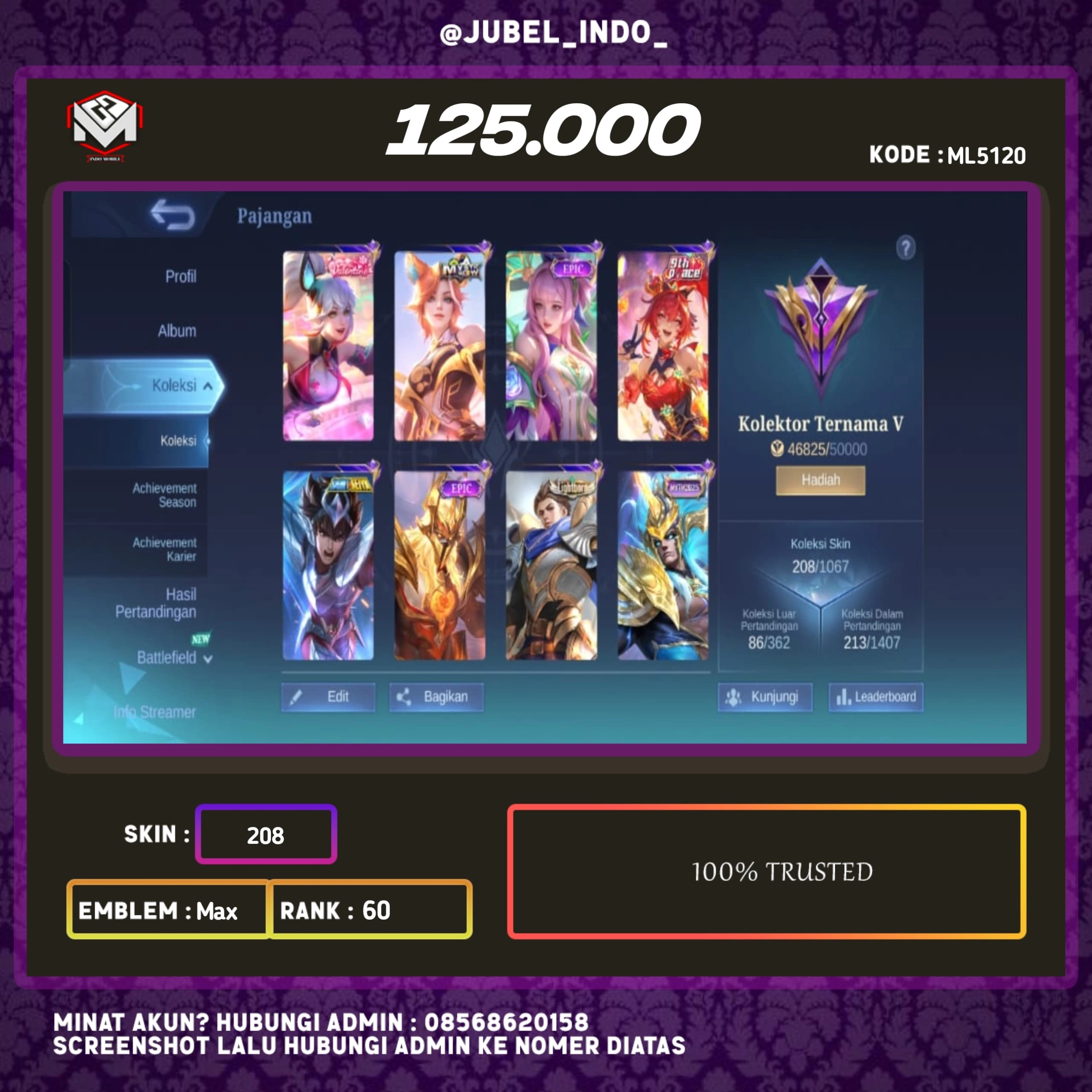 STOK ML #ML5120