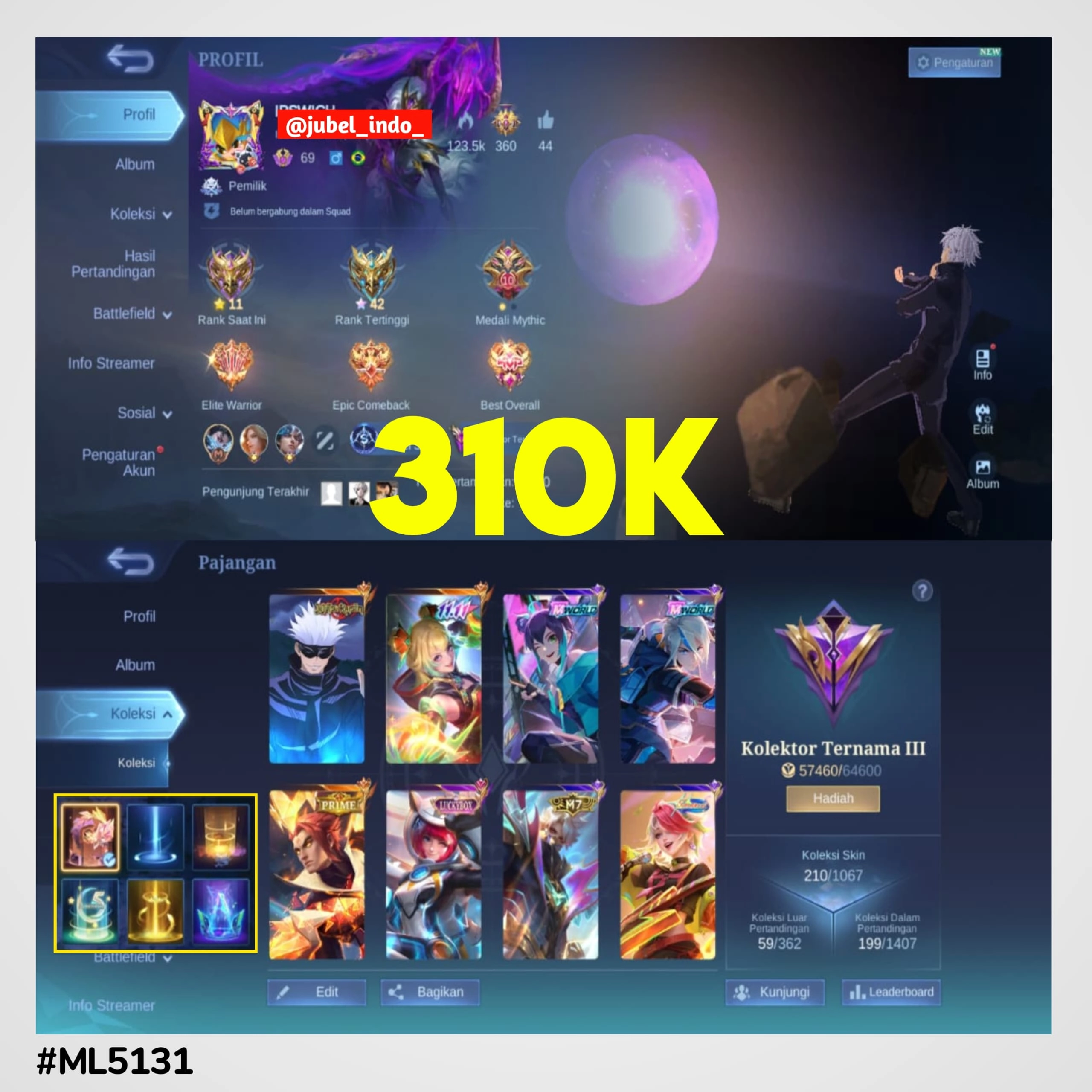 STOK ML #ML5131