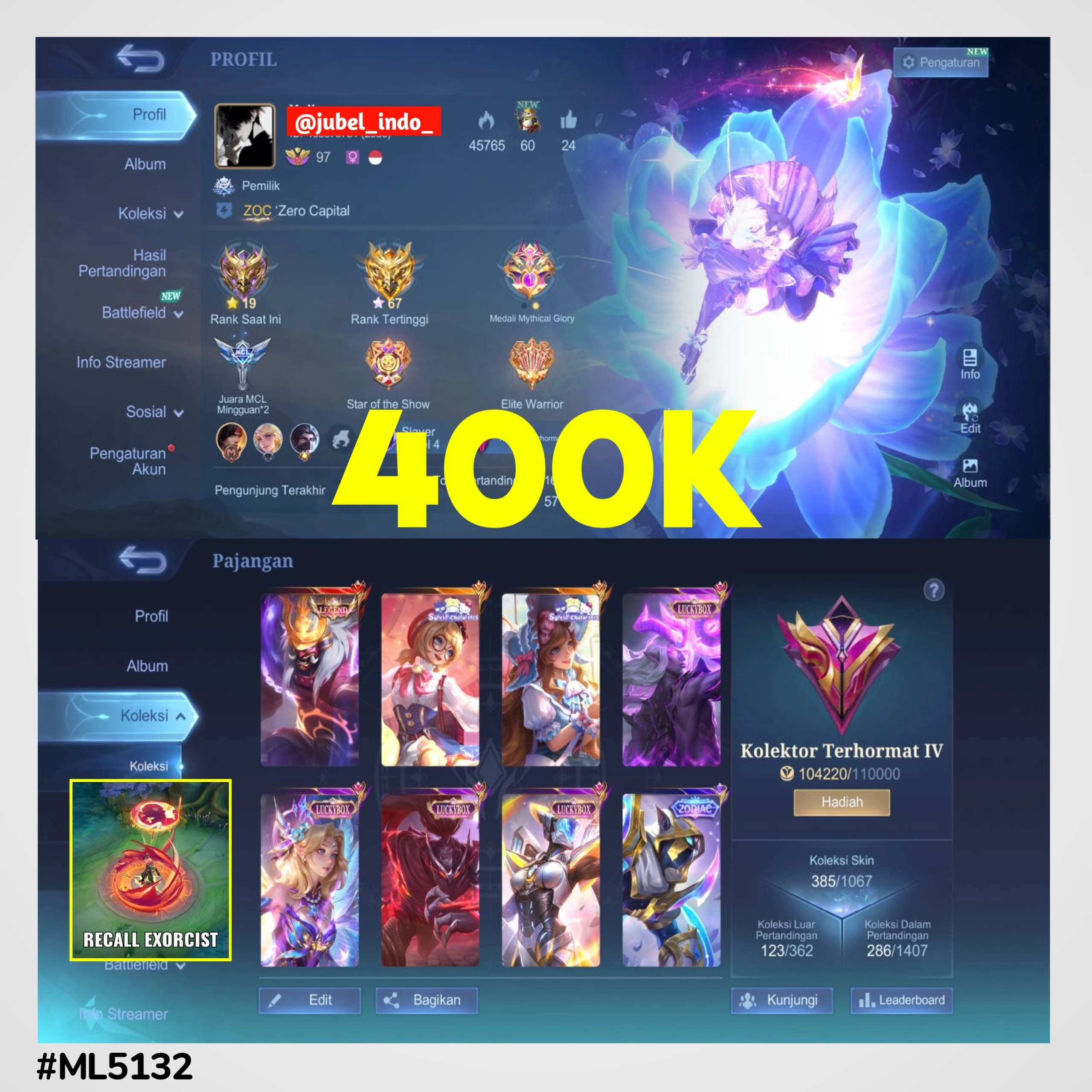 STOK ML #ML5132