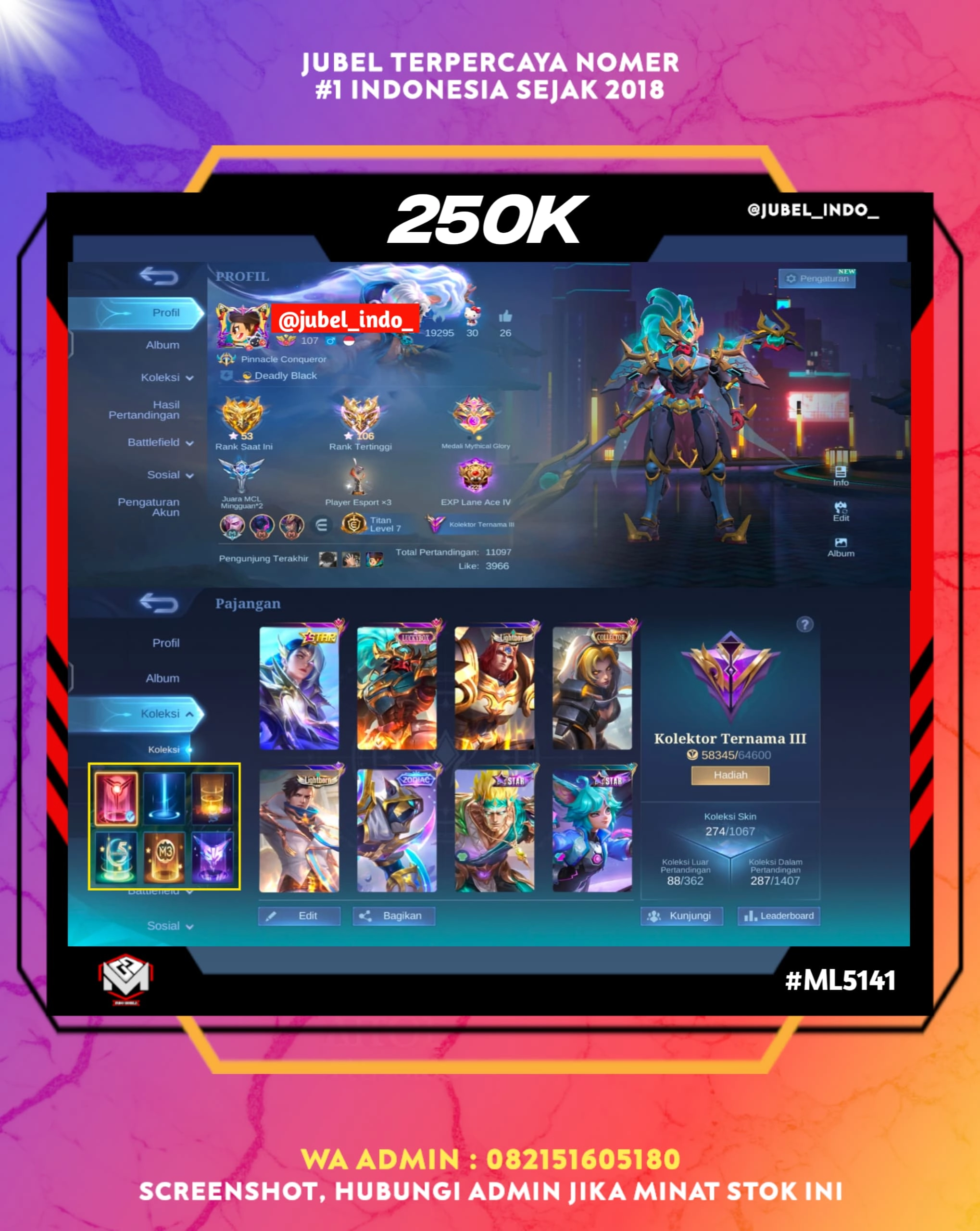STOK ML #ML5141