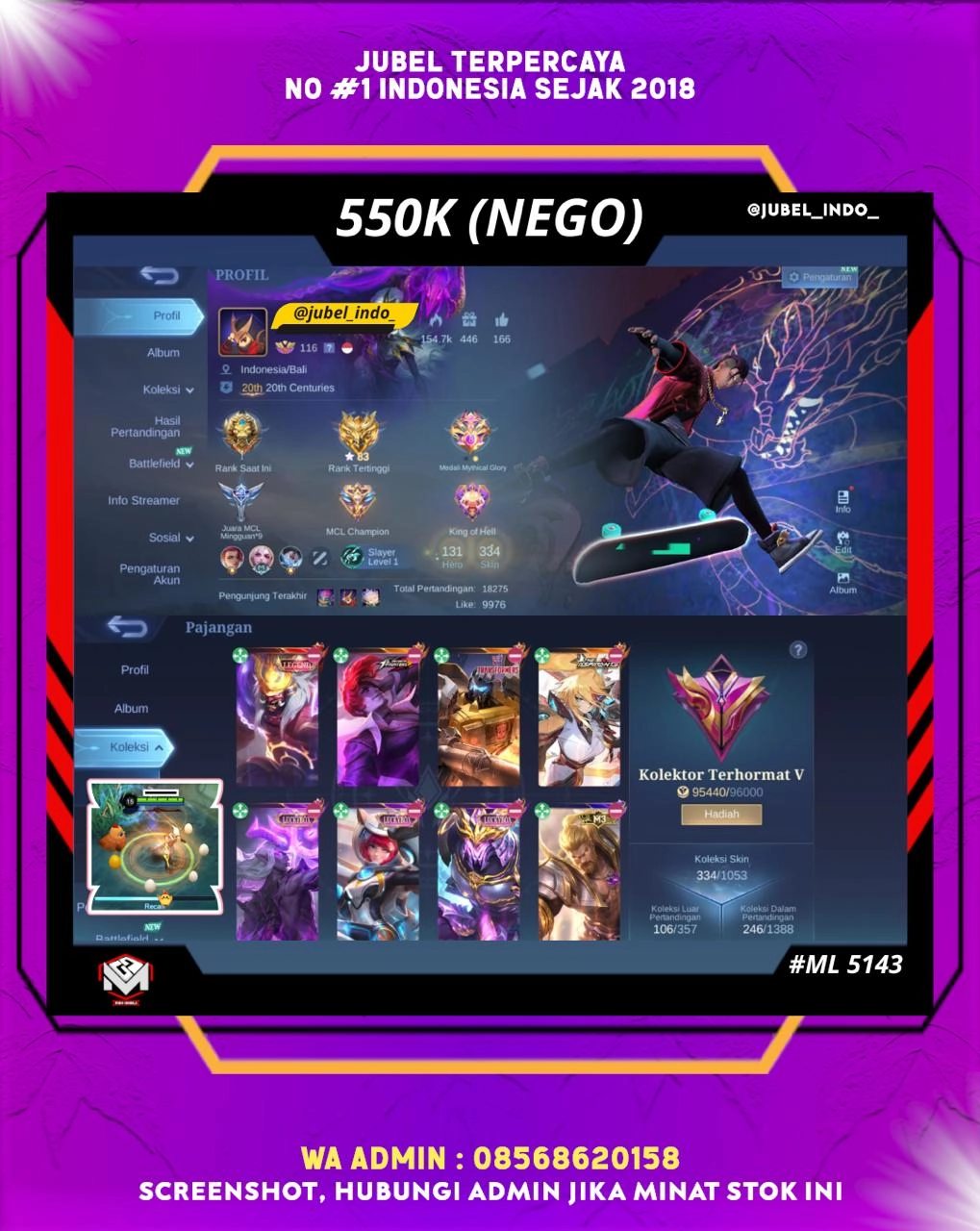 STOK ML #ML5143