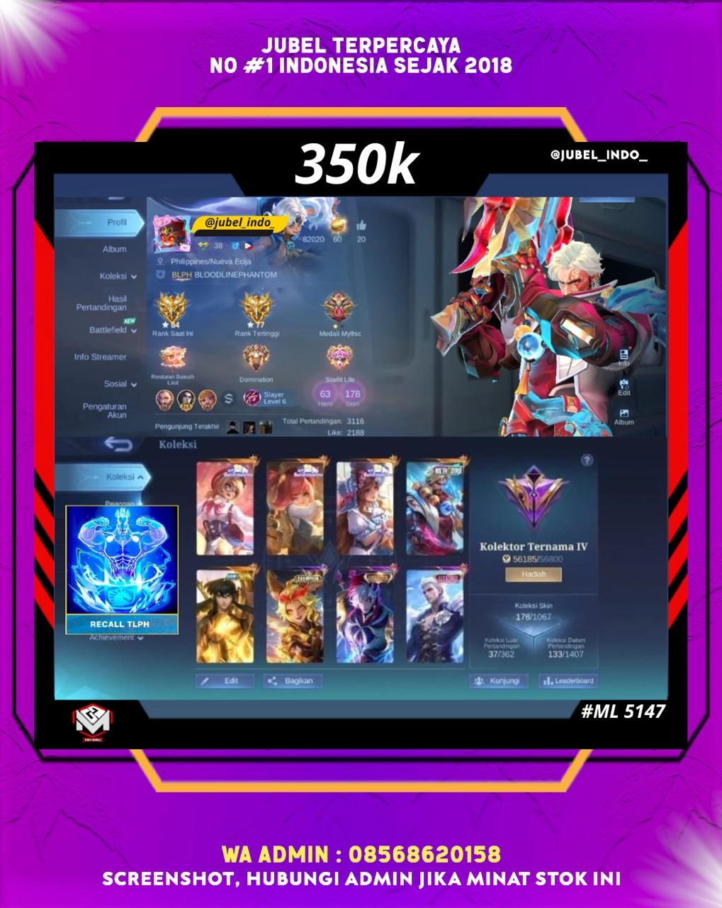 STOK ML #ML5147