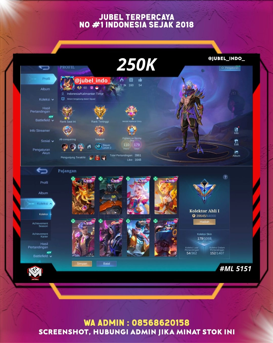STOK ML #ML5151
