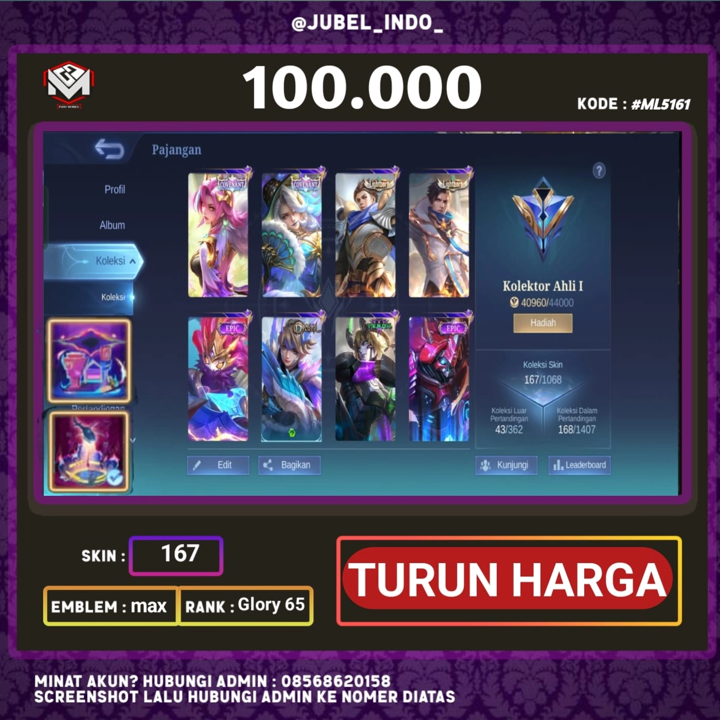 STOK ML #ML5161