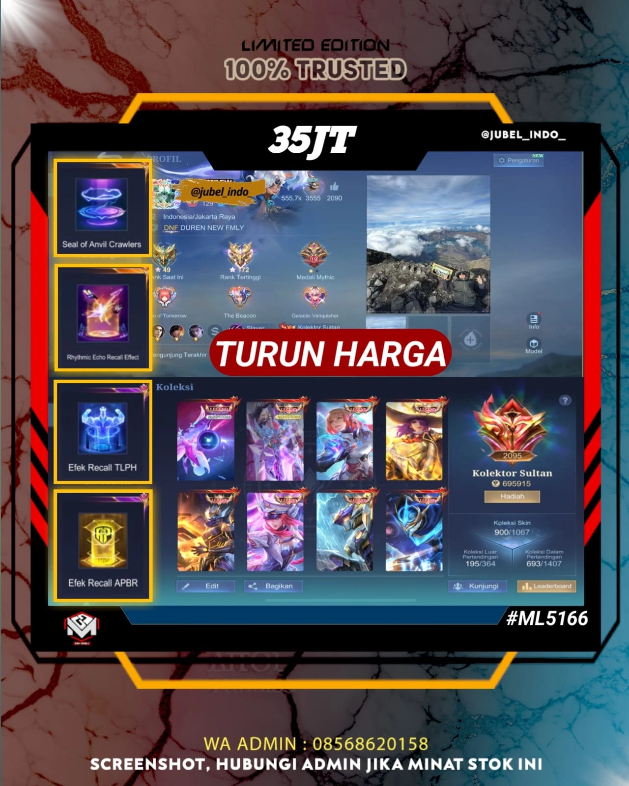 STOK ML #ML5166