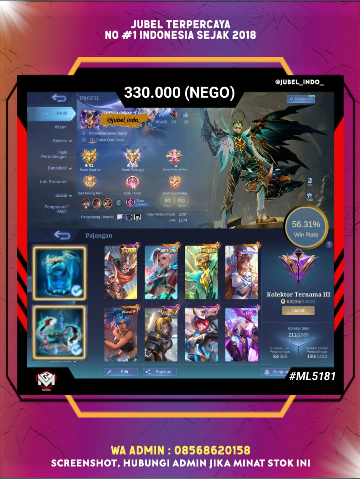 STOK ML #ML5181