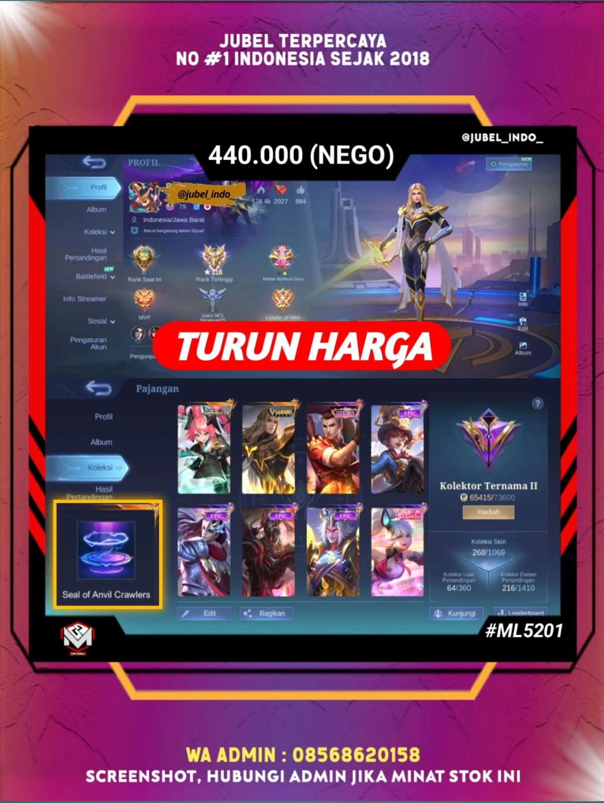 STOK ML #ML5201