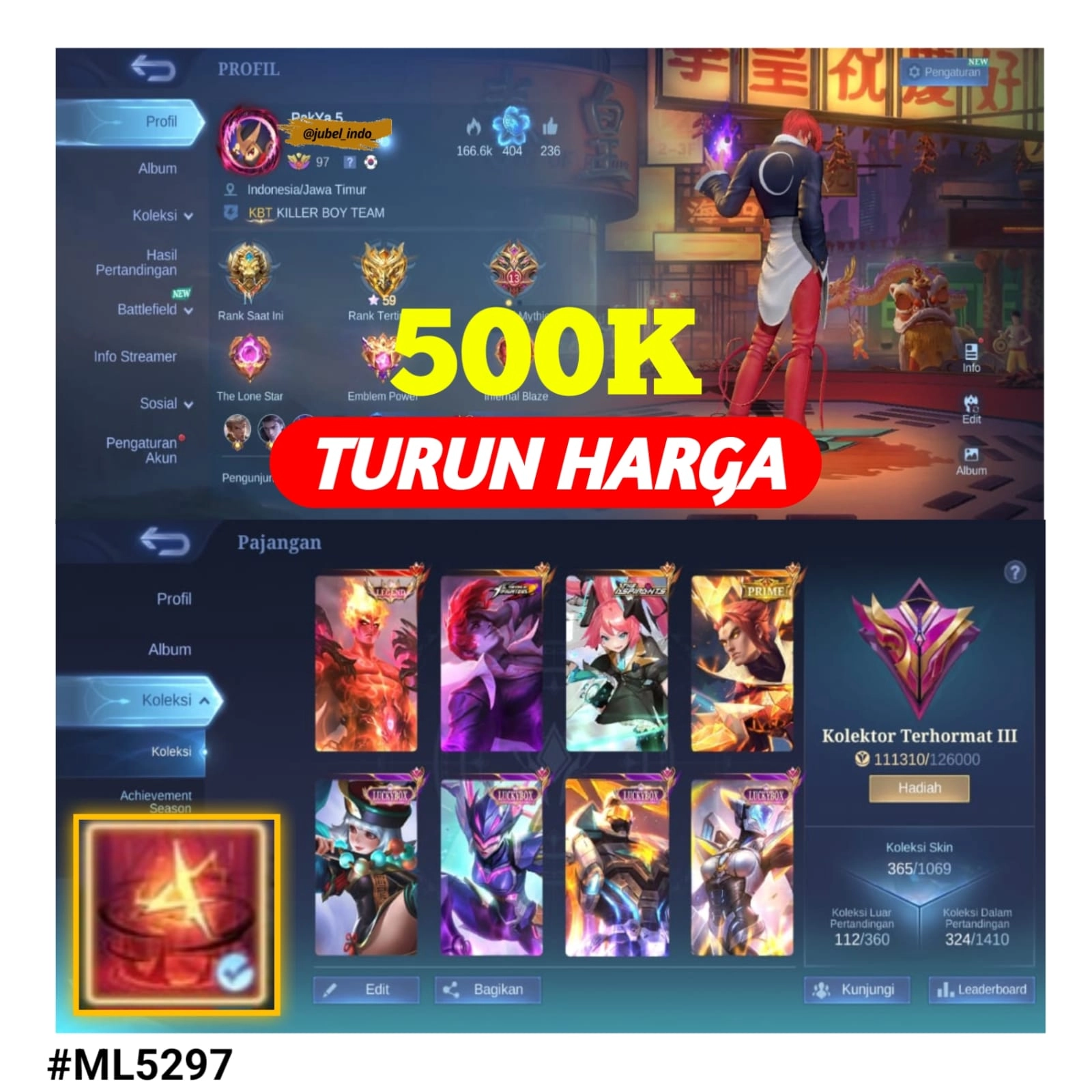 STOK ML #ML5297