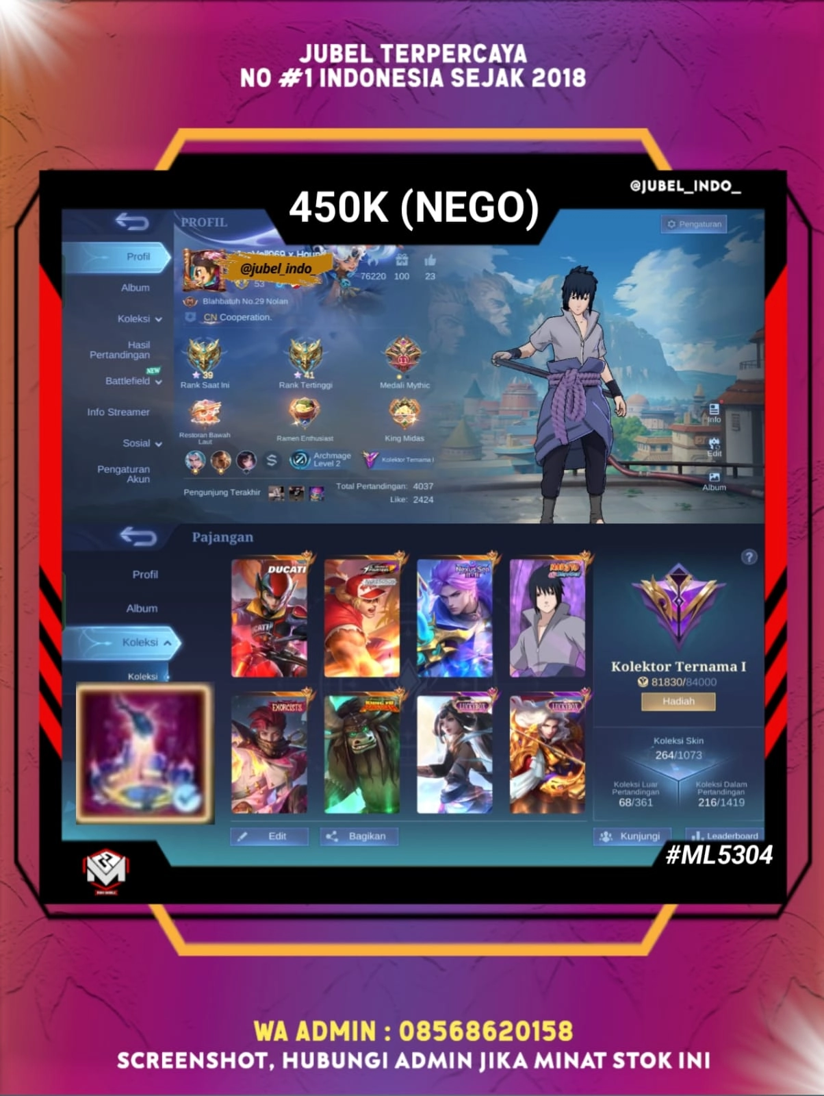 STOK ML #ML5304