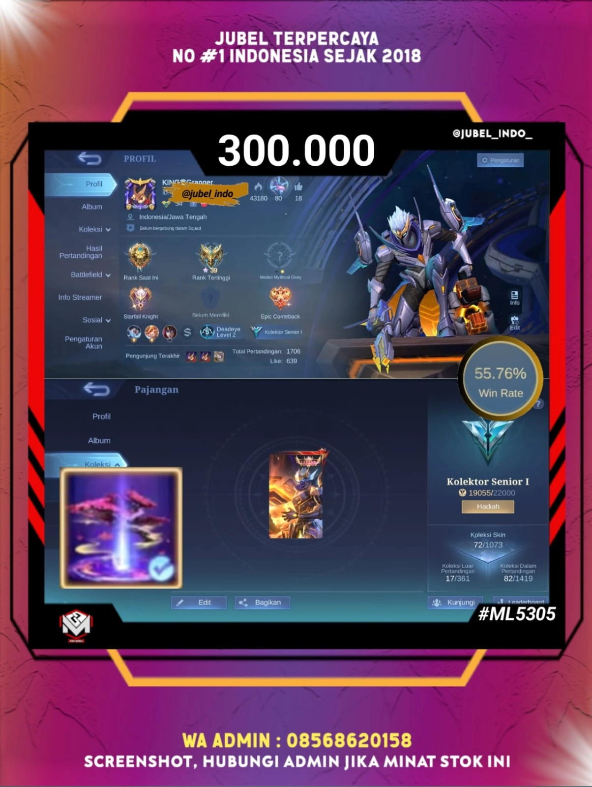 STOK ML #ML5305