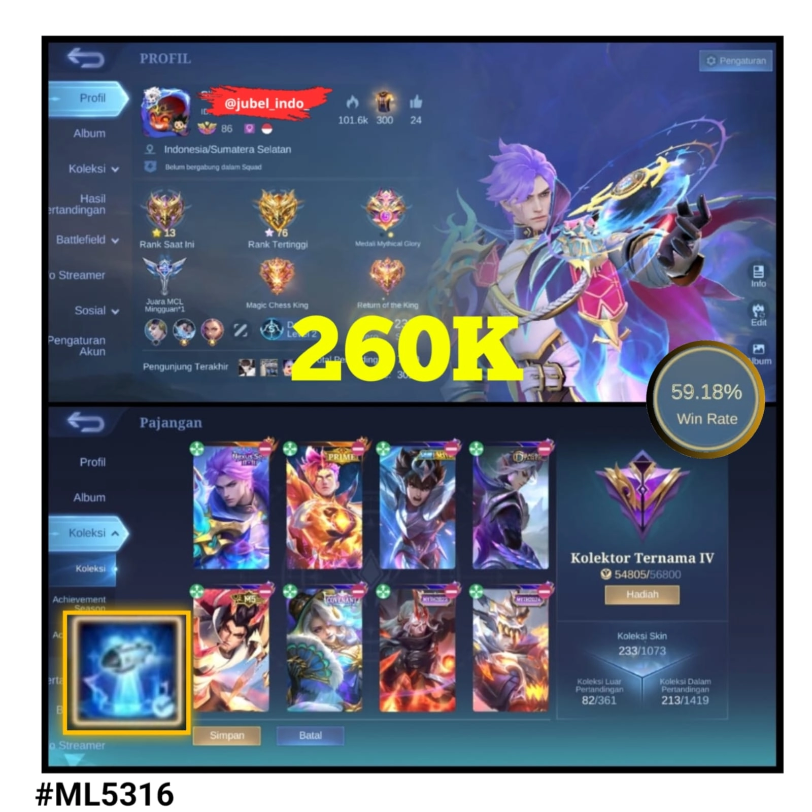 STOK ML #ML5316