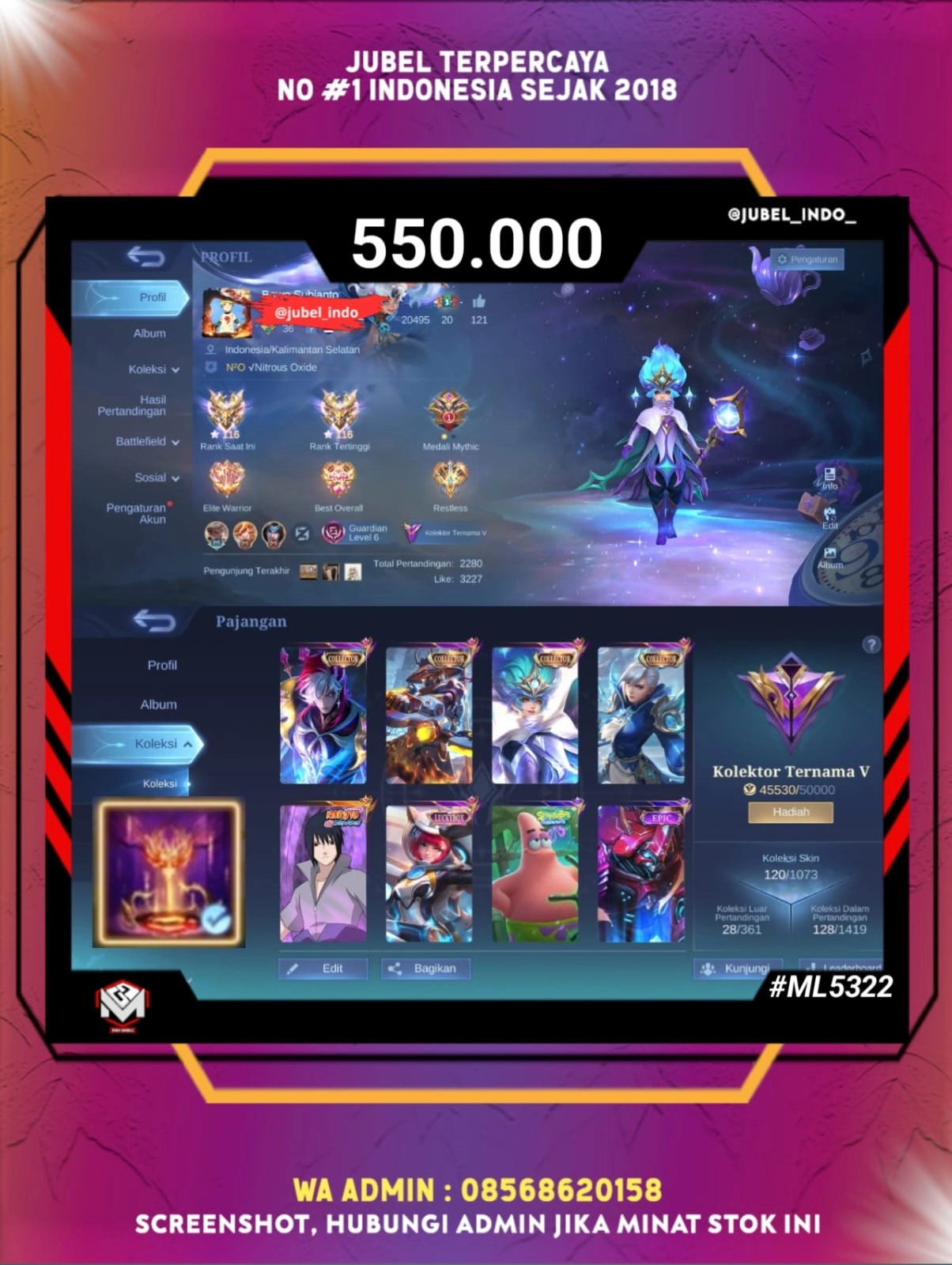 STOK ML #ML5322