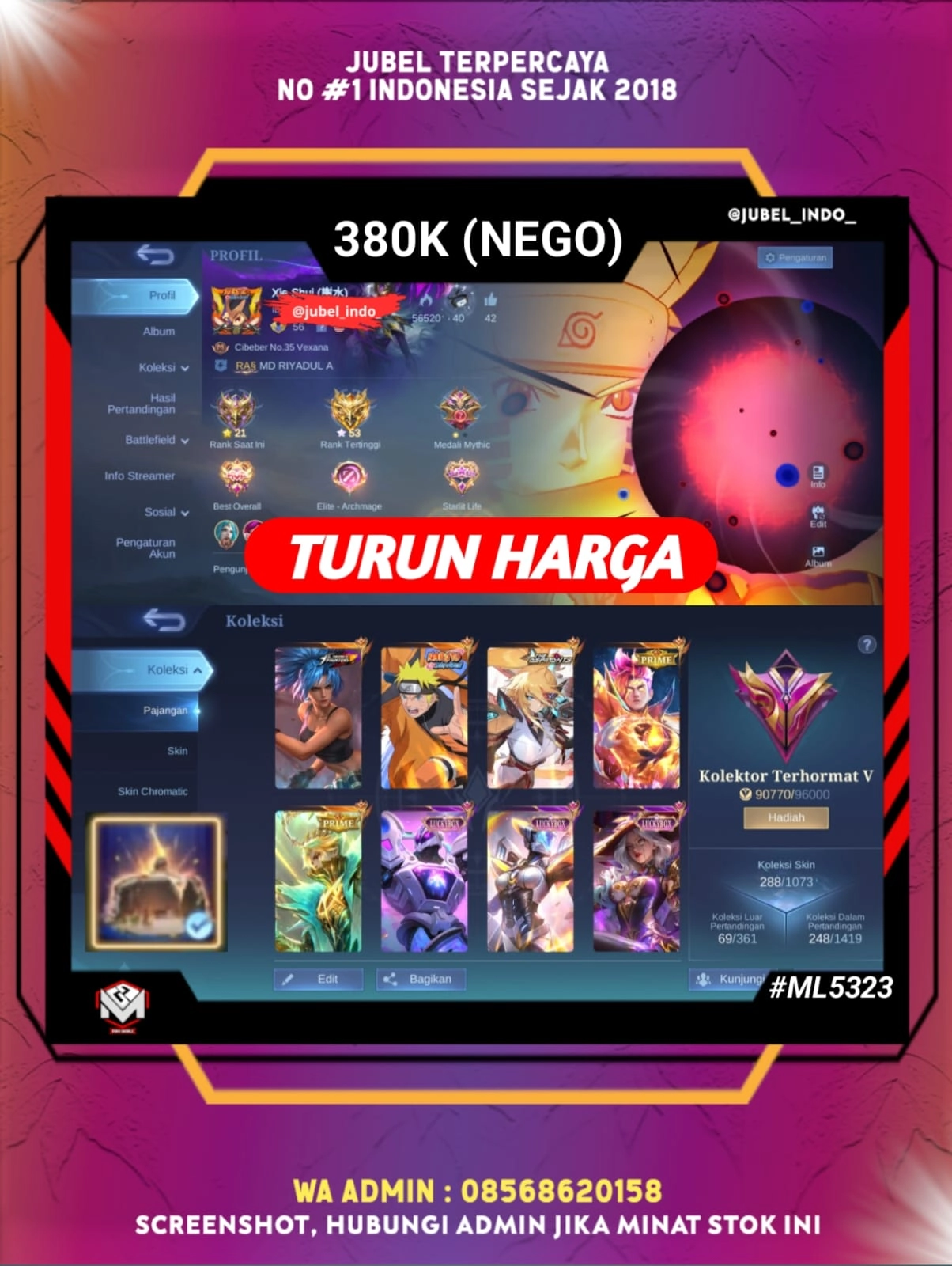 STOK ML #ML5323
