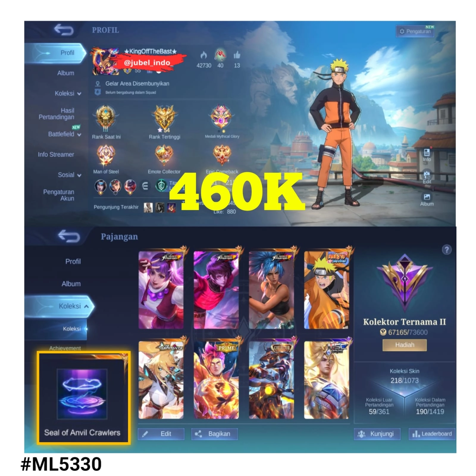 STOK ML #ML5330