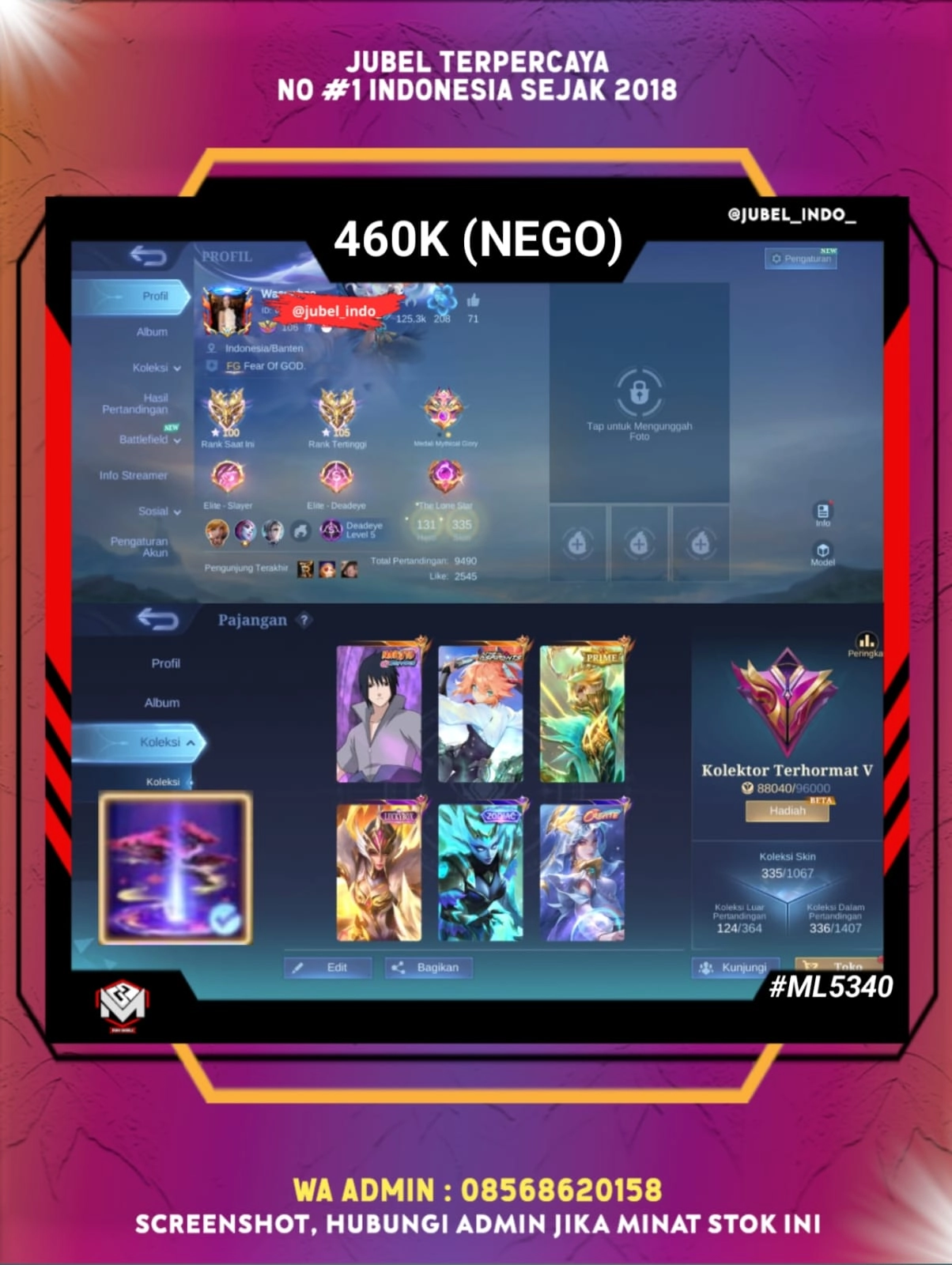 STOK ML #ML5340