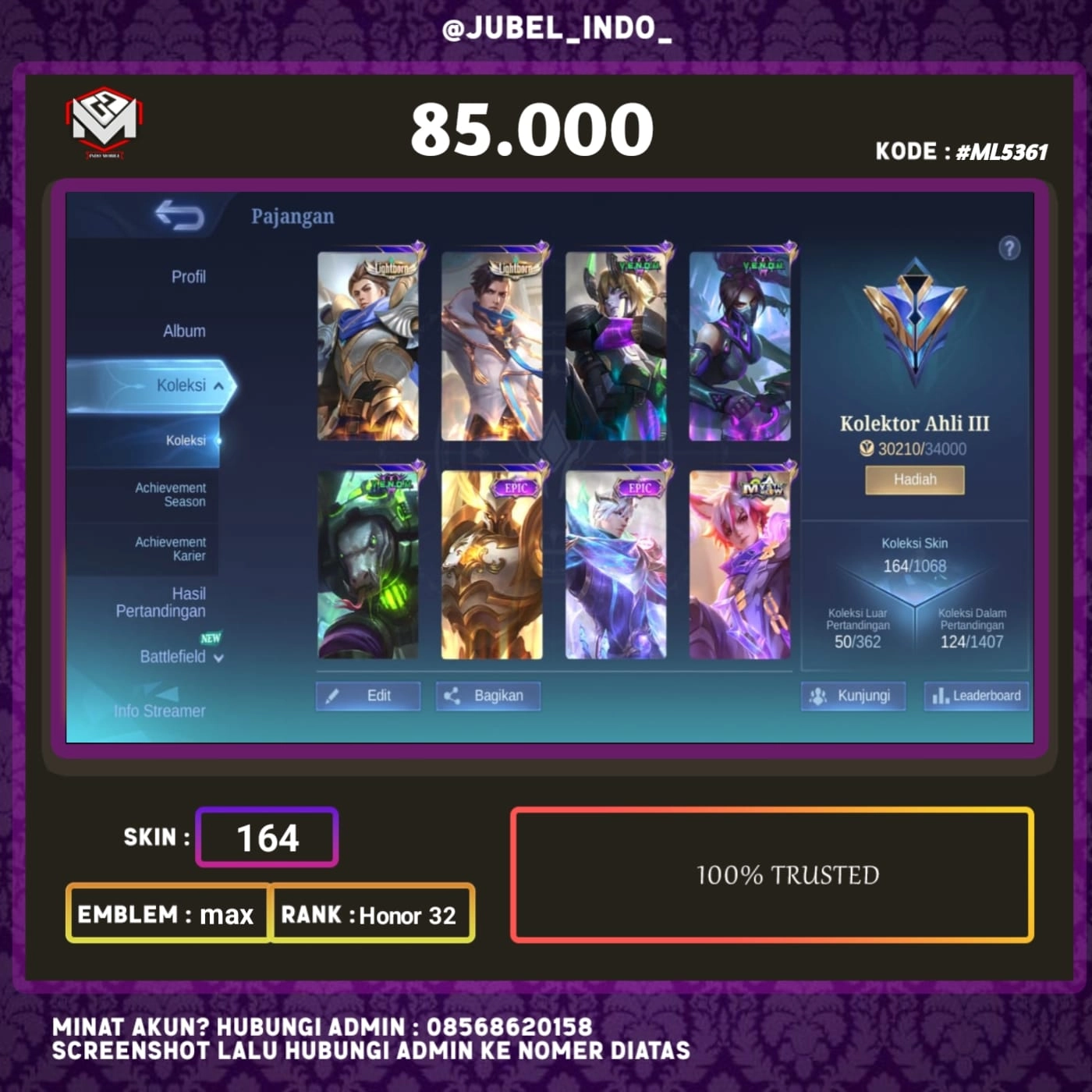 STOK ML #ML5361