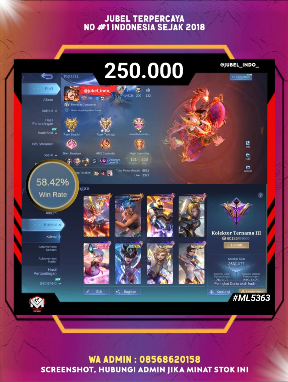 STOK ML #ML5363