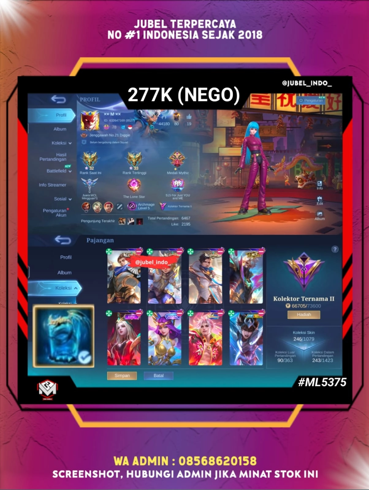 STOK ML #ML5375