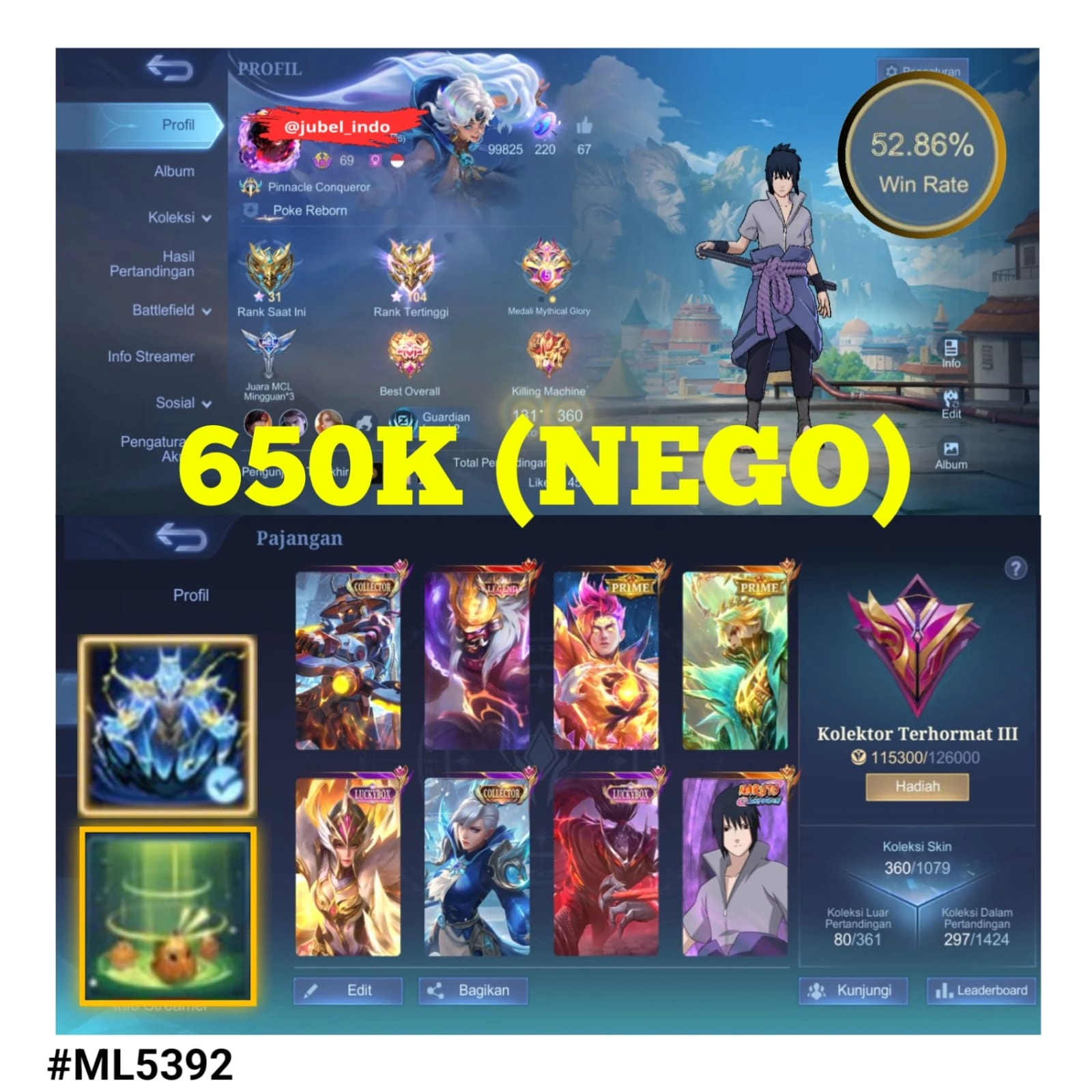 STOK ML #ML5392