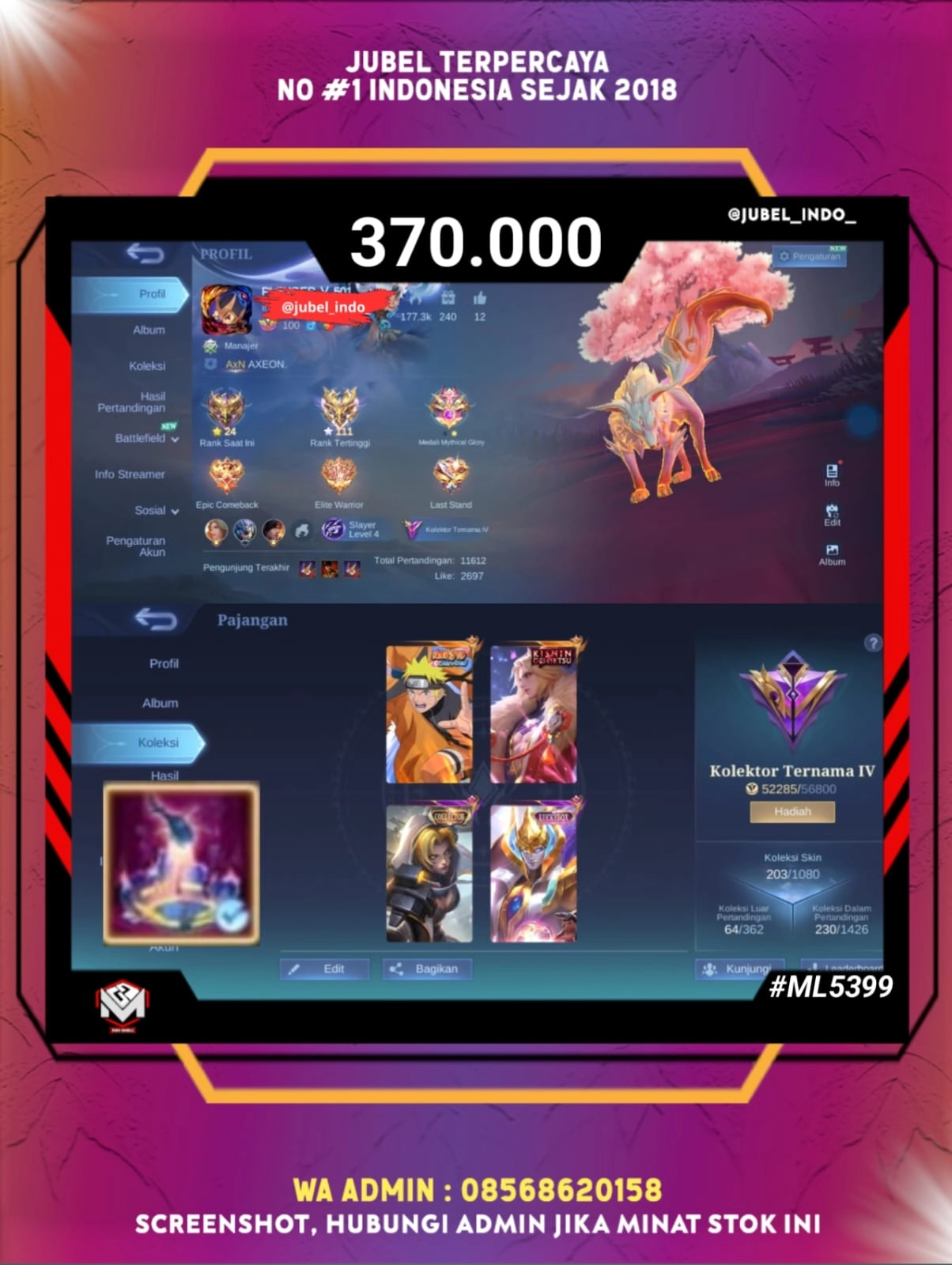 STOK ML #ML5399