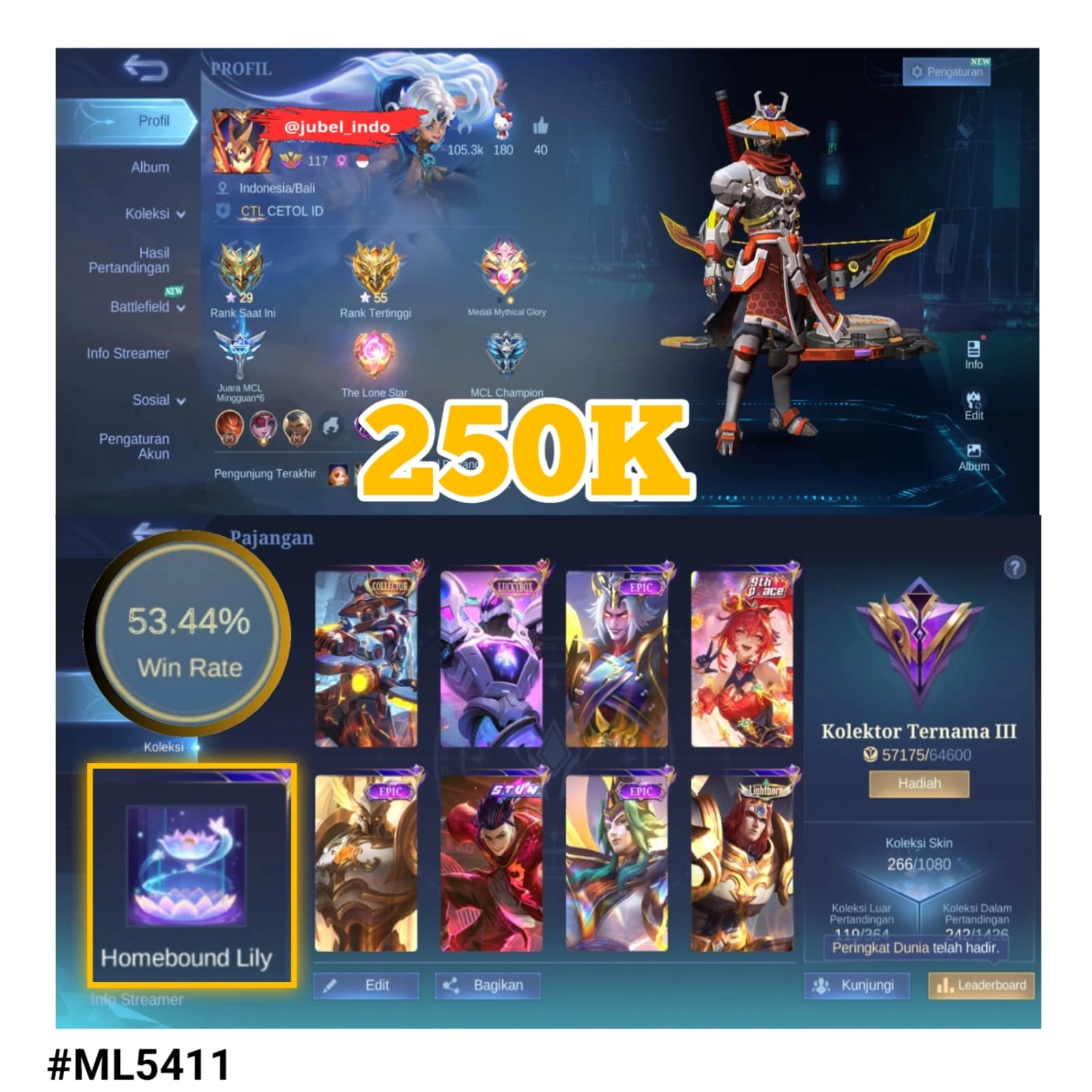 STOK ML #ML5411