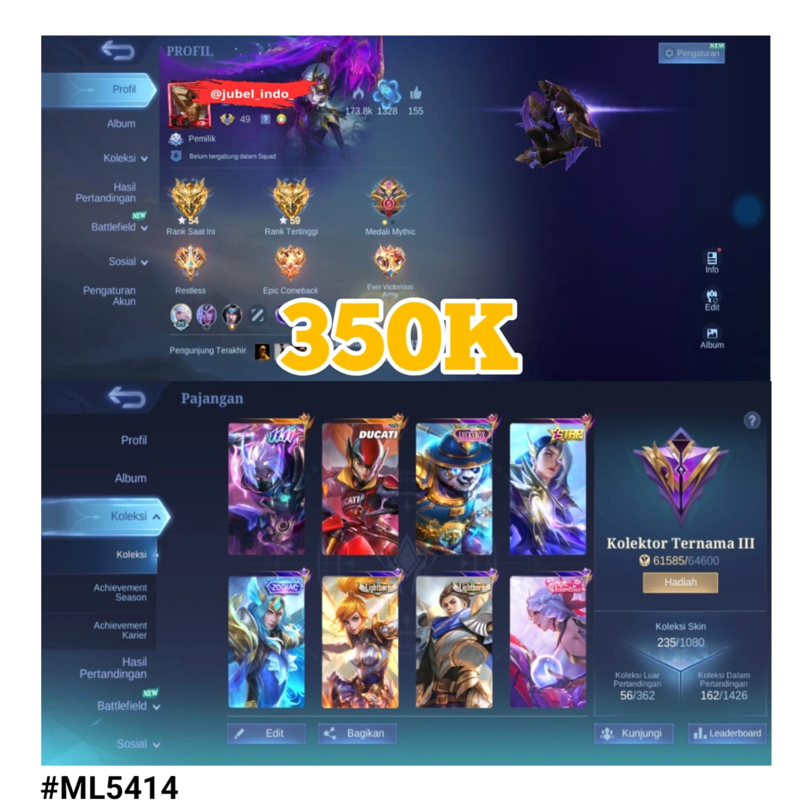 STOK ML #ML5414