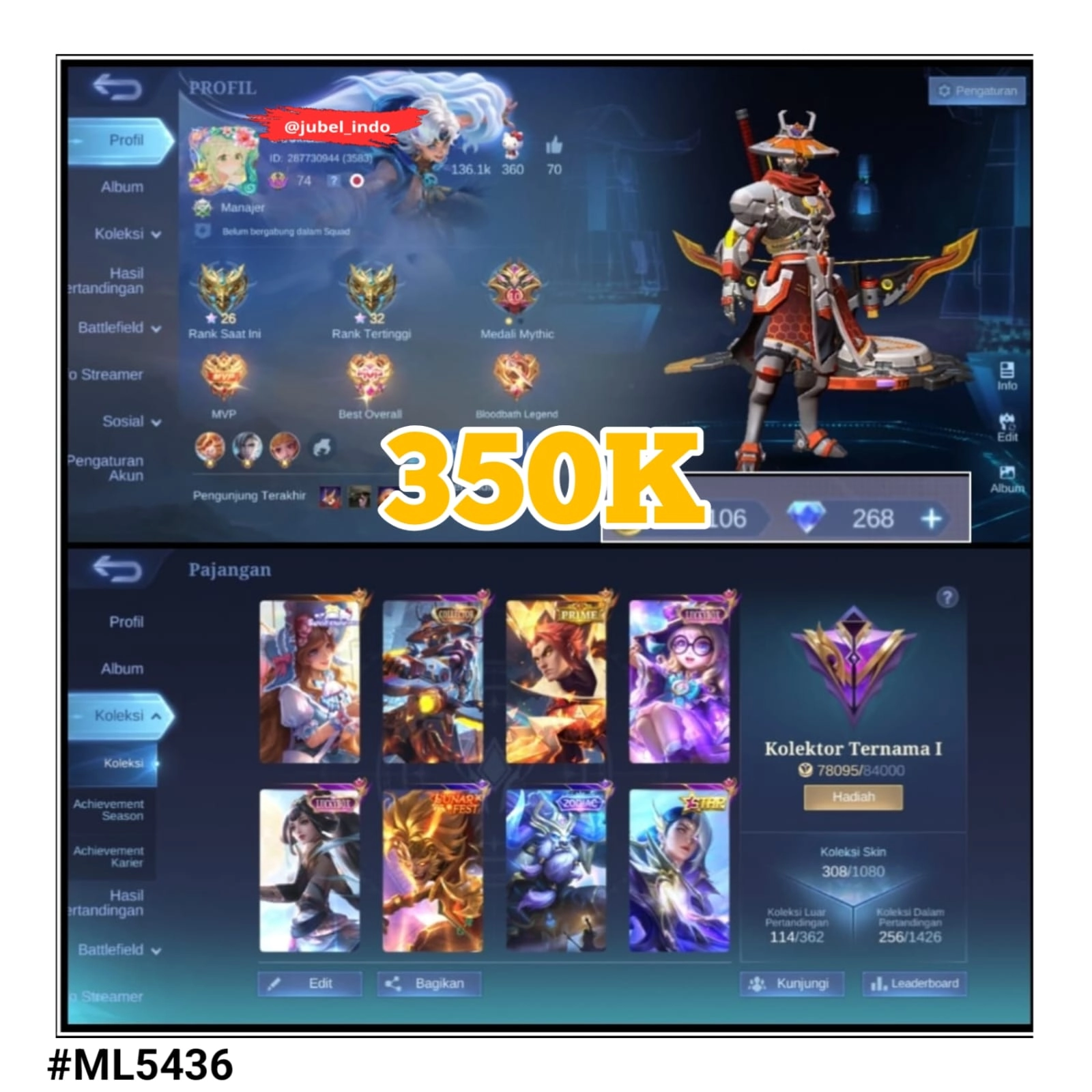STOK ML #ML5436
