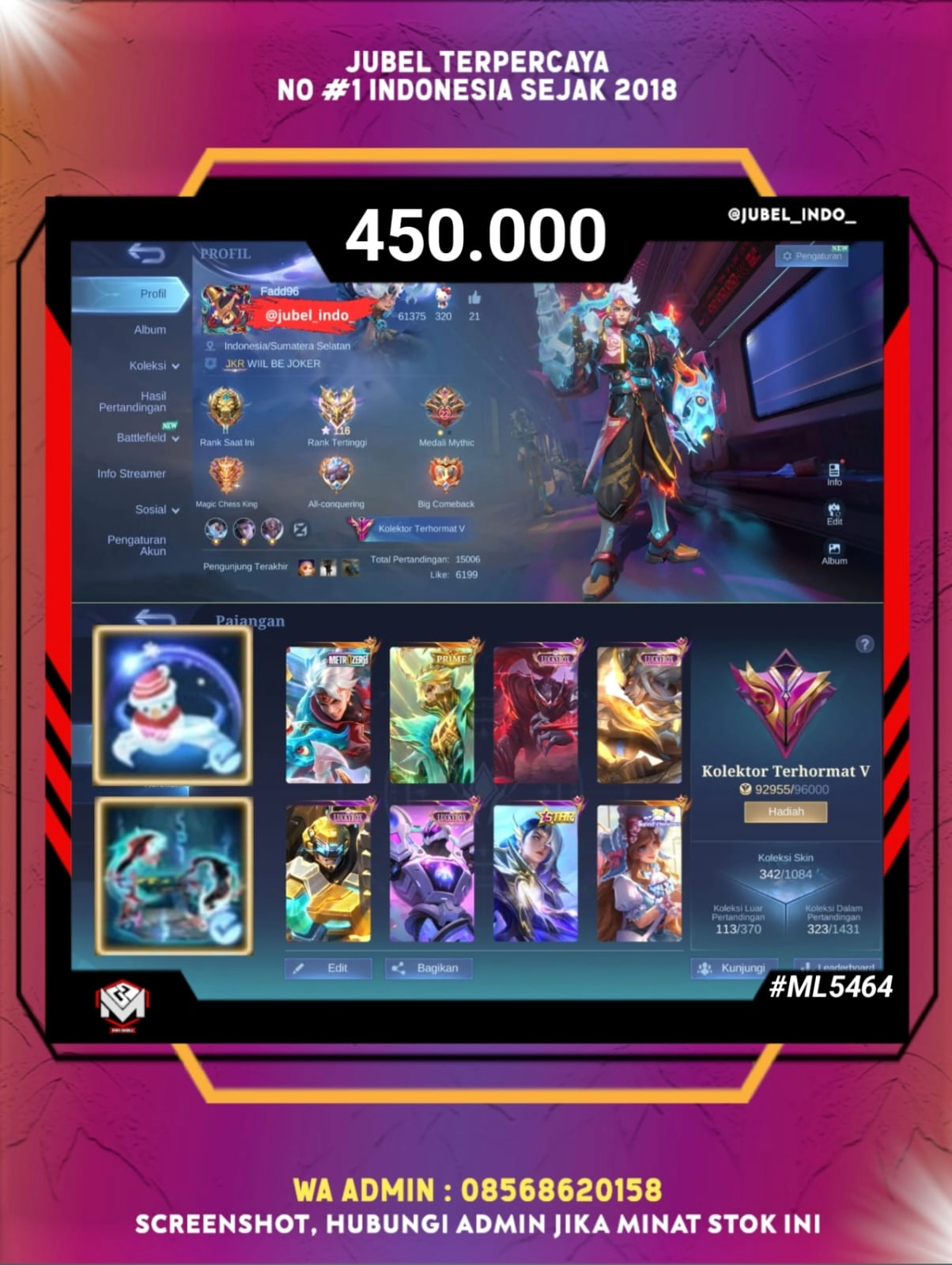 STOK ML #ML5464