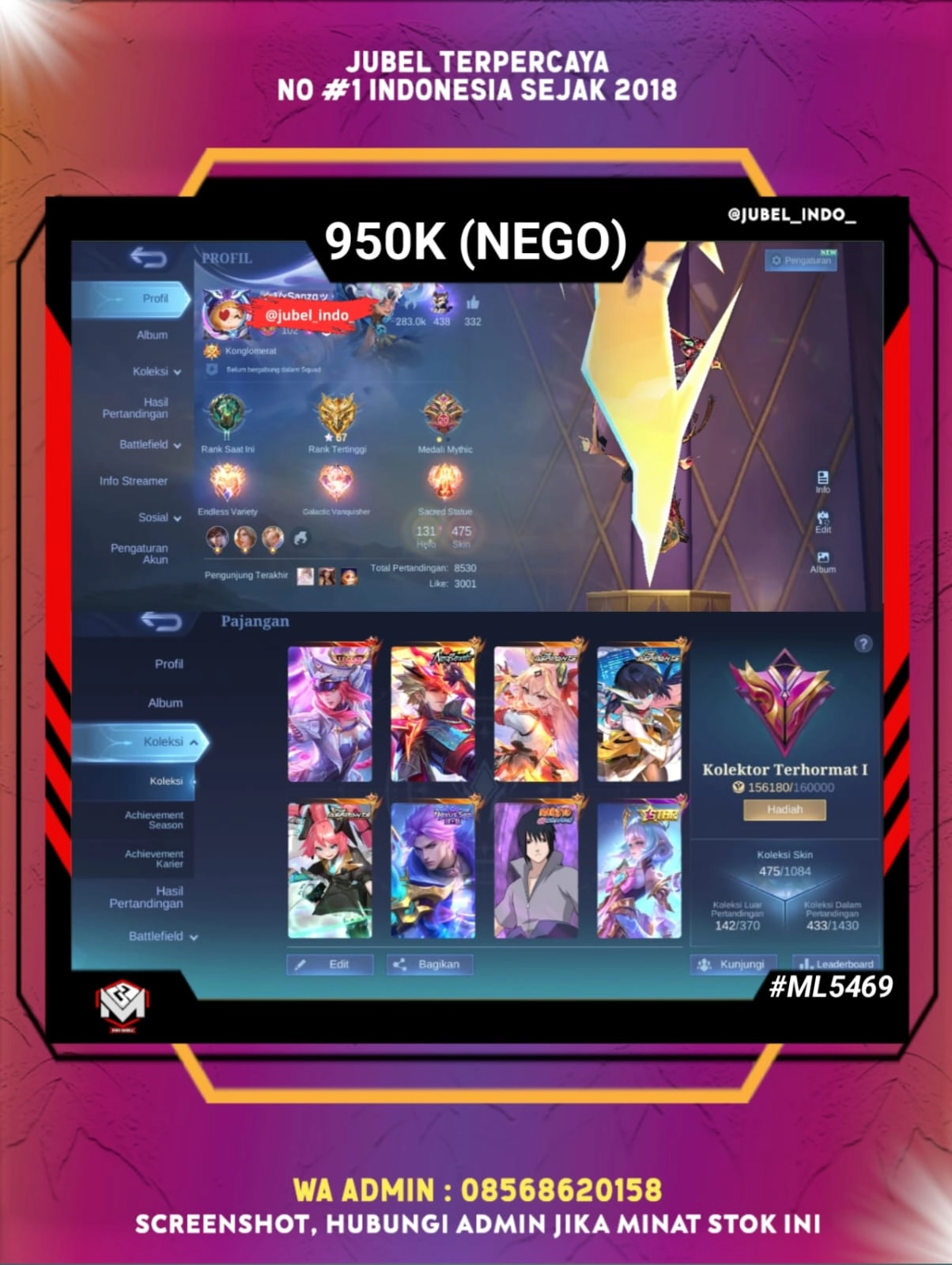 STOK ML #ML5469
