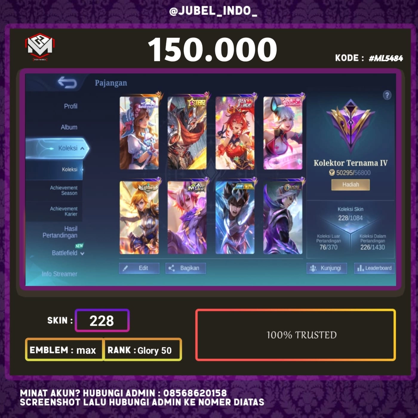 STOK ML #ML5484