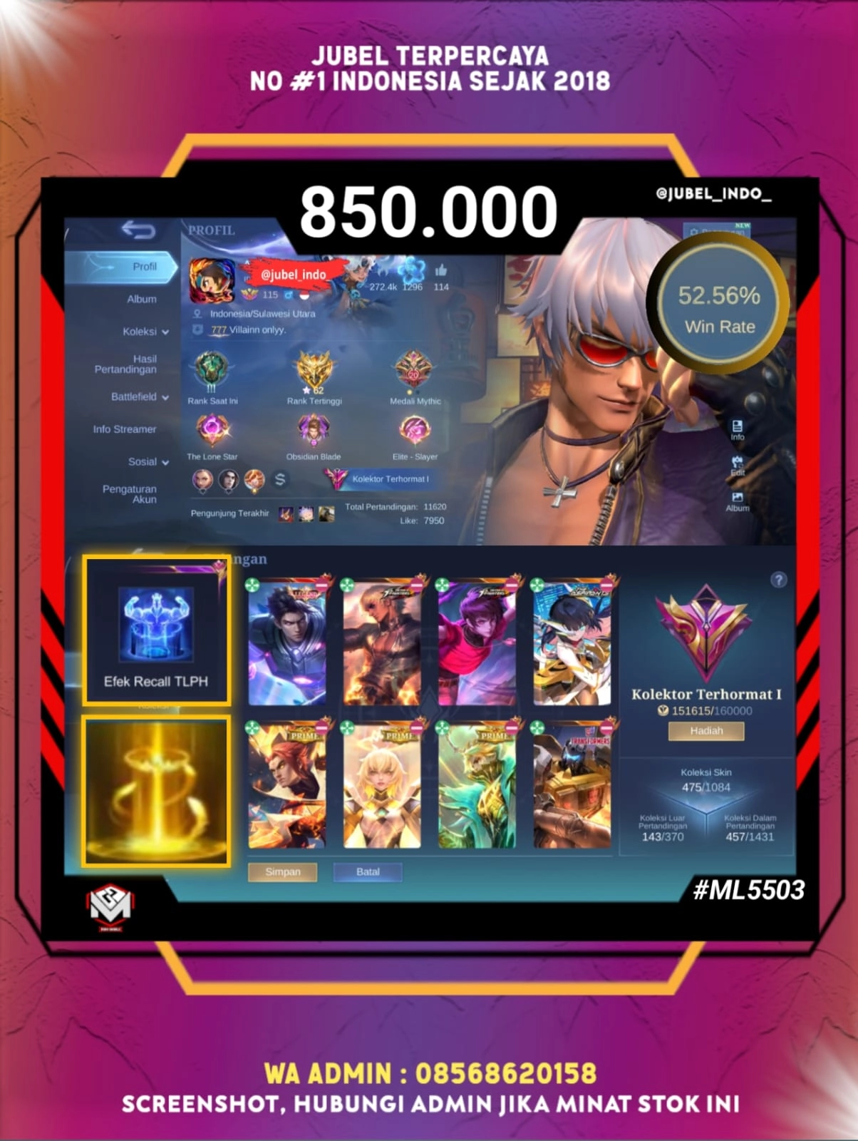 STOK ML #ML5503